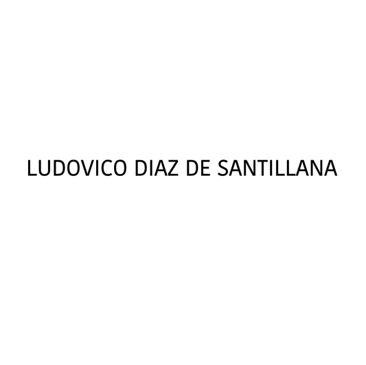 Ludovico Diaz de Santillana(ルドヴィコ・ディアズ・デ・サンティラーナ)