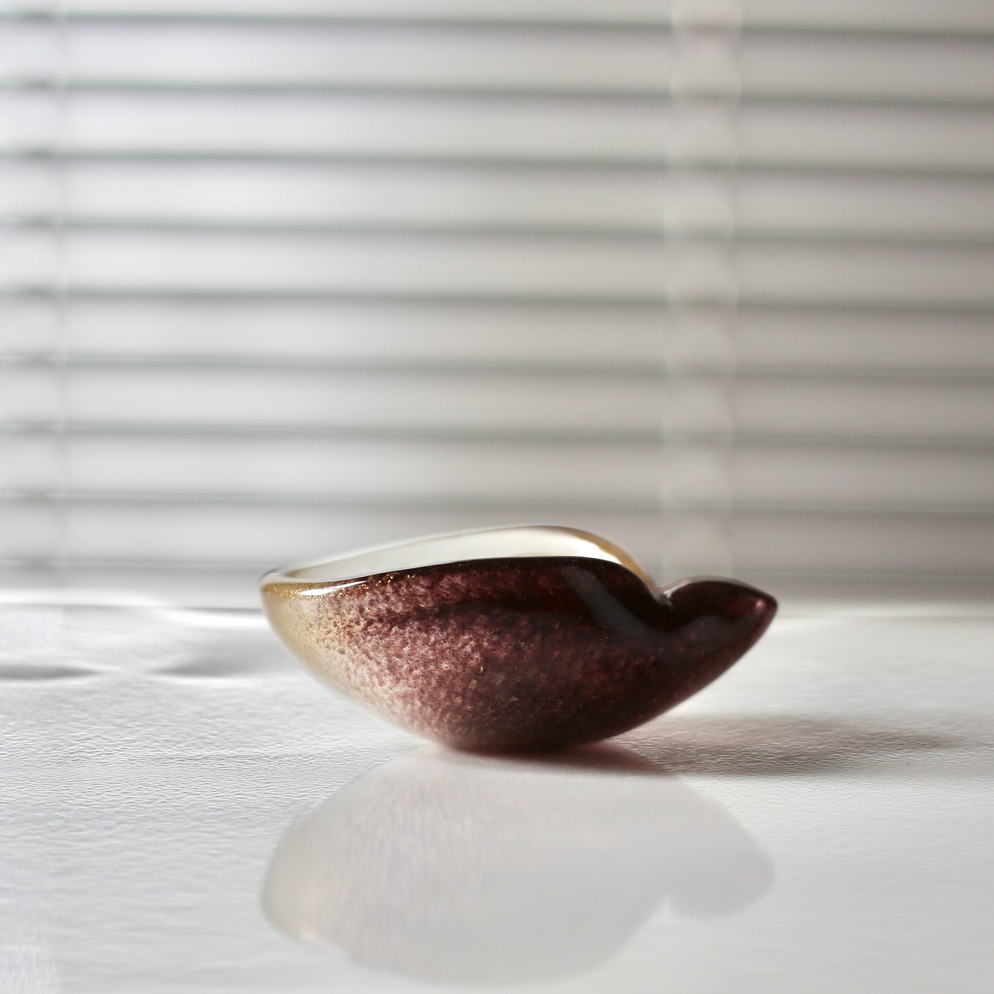 shell bowl /Archimede Seguso