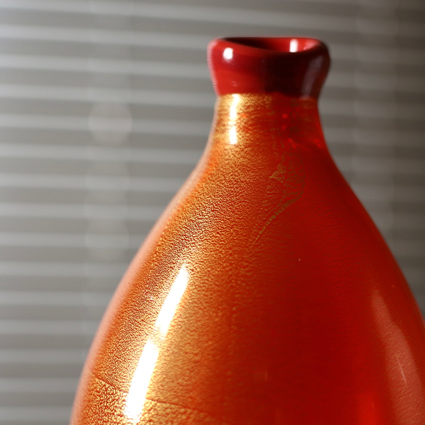 Dorado vase/Versace-Venini