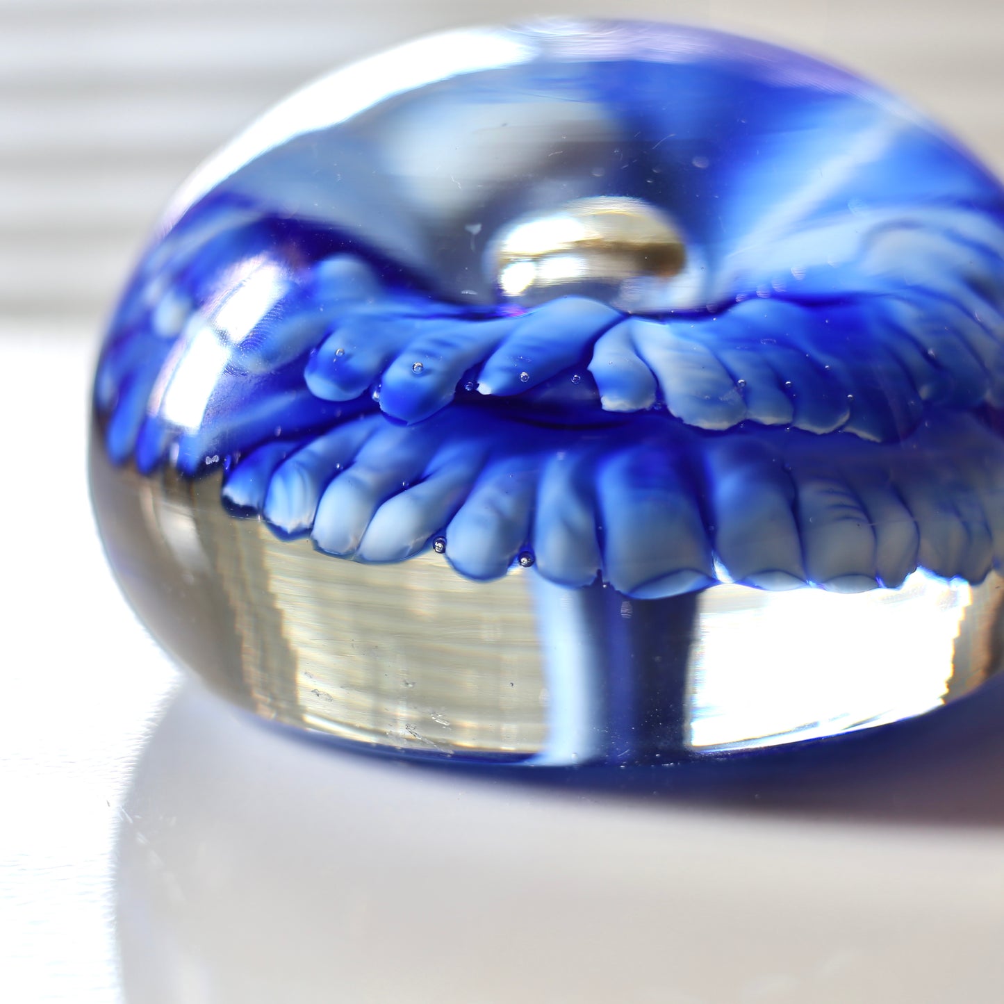 Flower paperweight / Venini