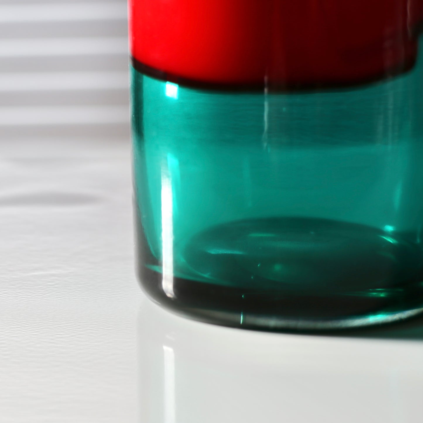 Fasce Orizzontali bottle / Venini
