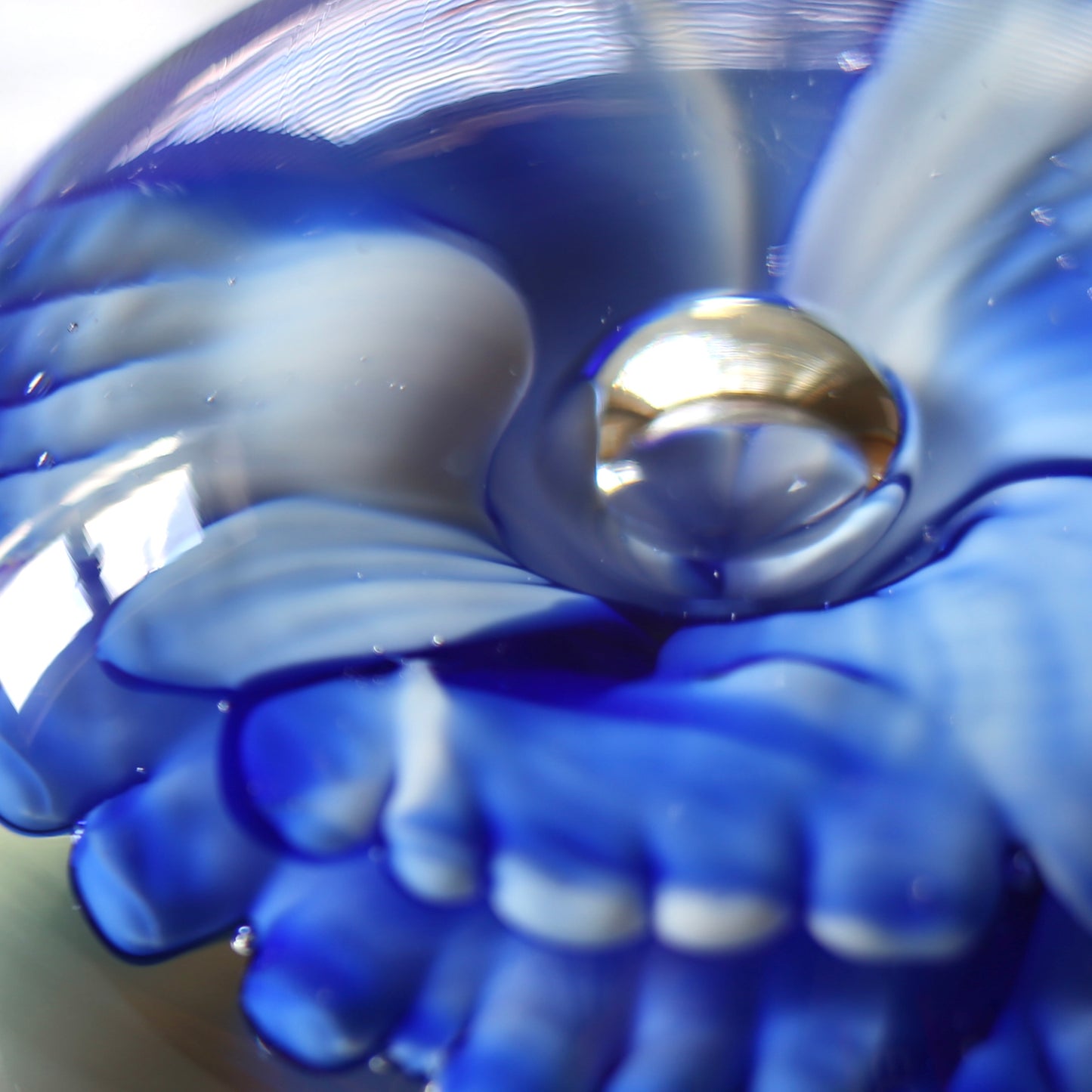 Flower paperweight / Venini