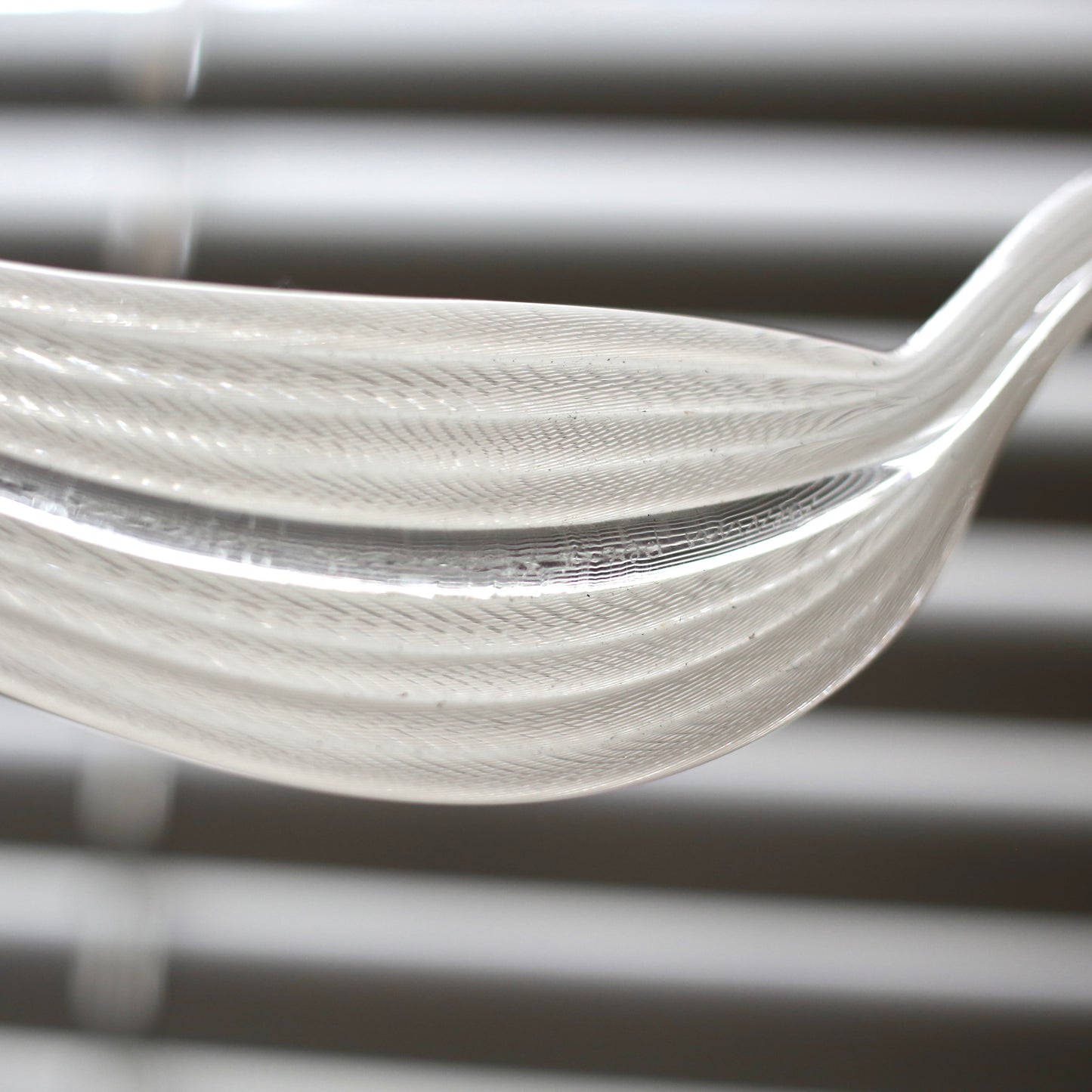 glass sculpture for poltrona frau / Venini