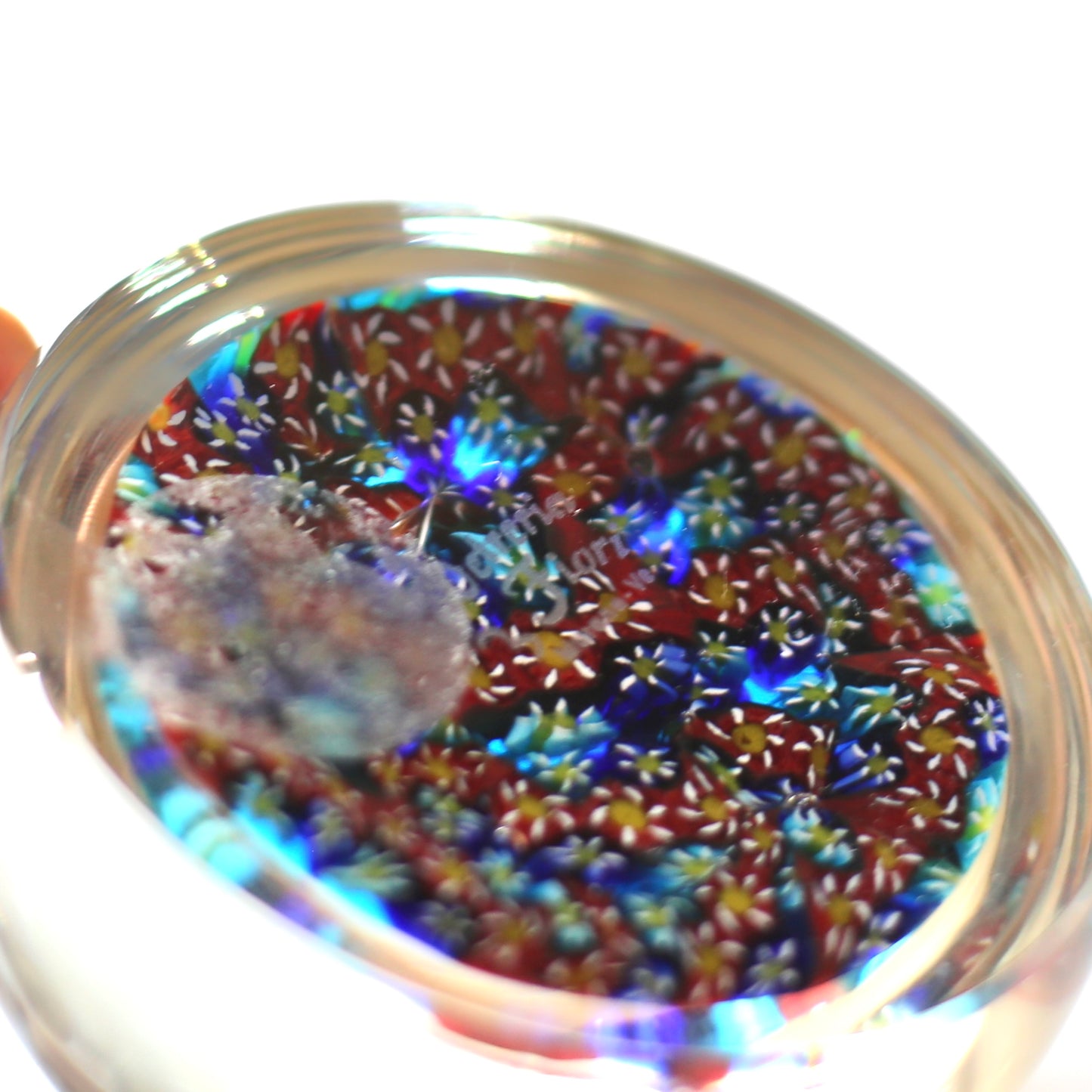 paperweight / 3 Fiori
