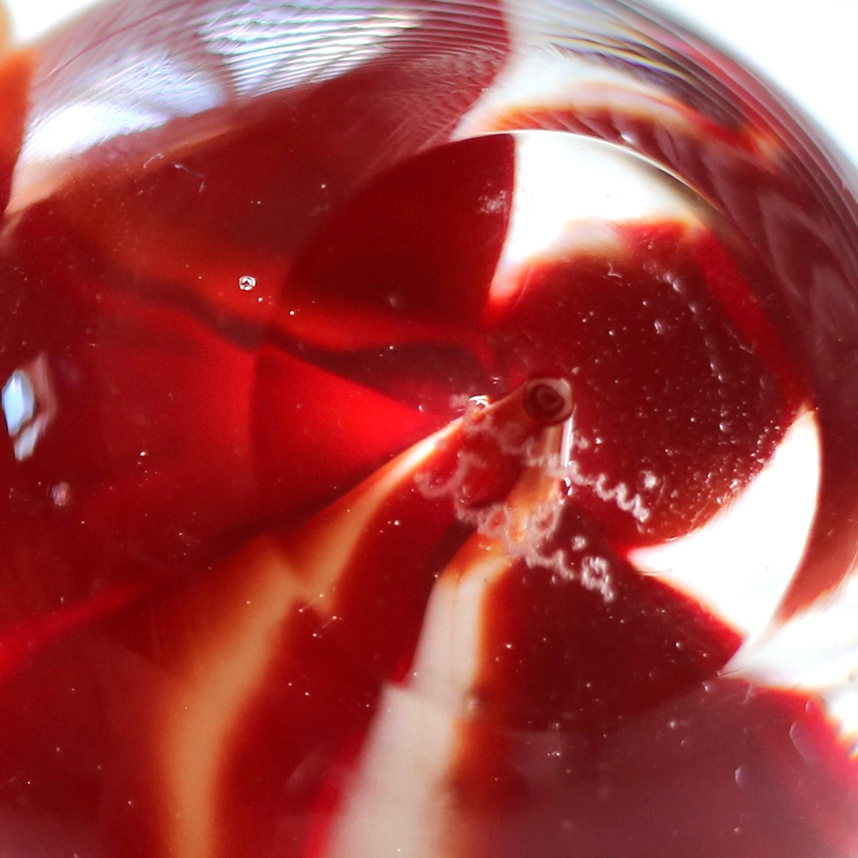 flower paperweight / Venini