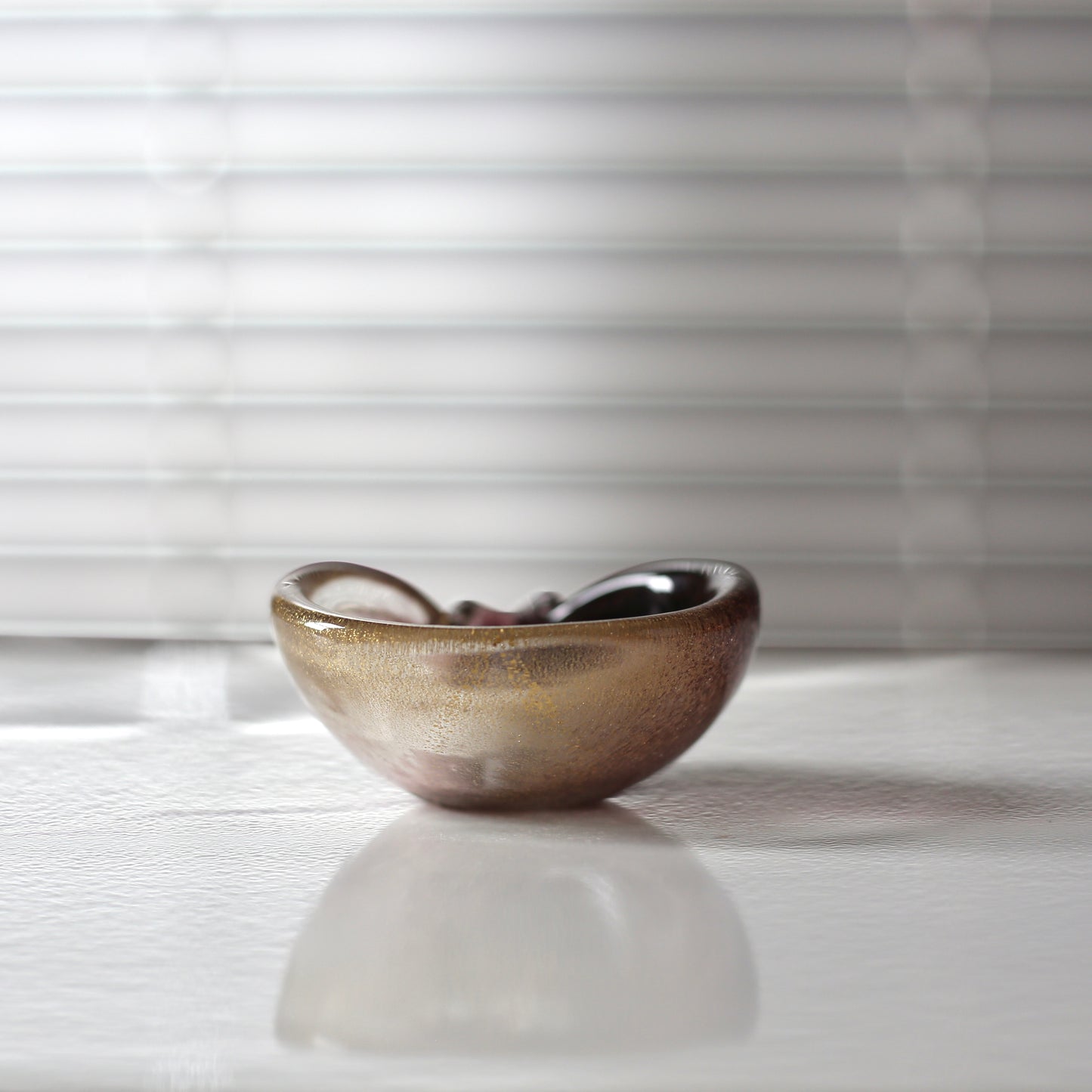 shell bowl /Archimede Seguso