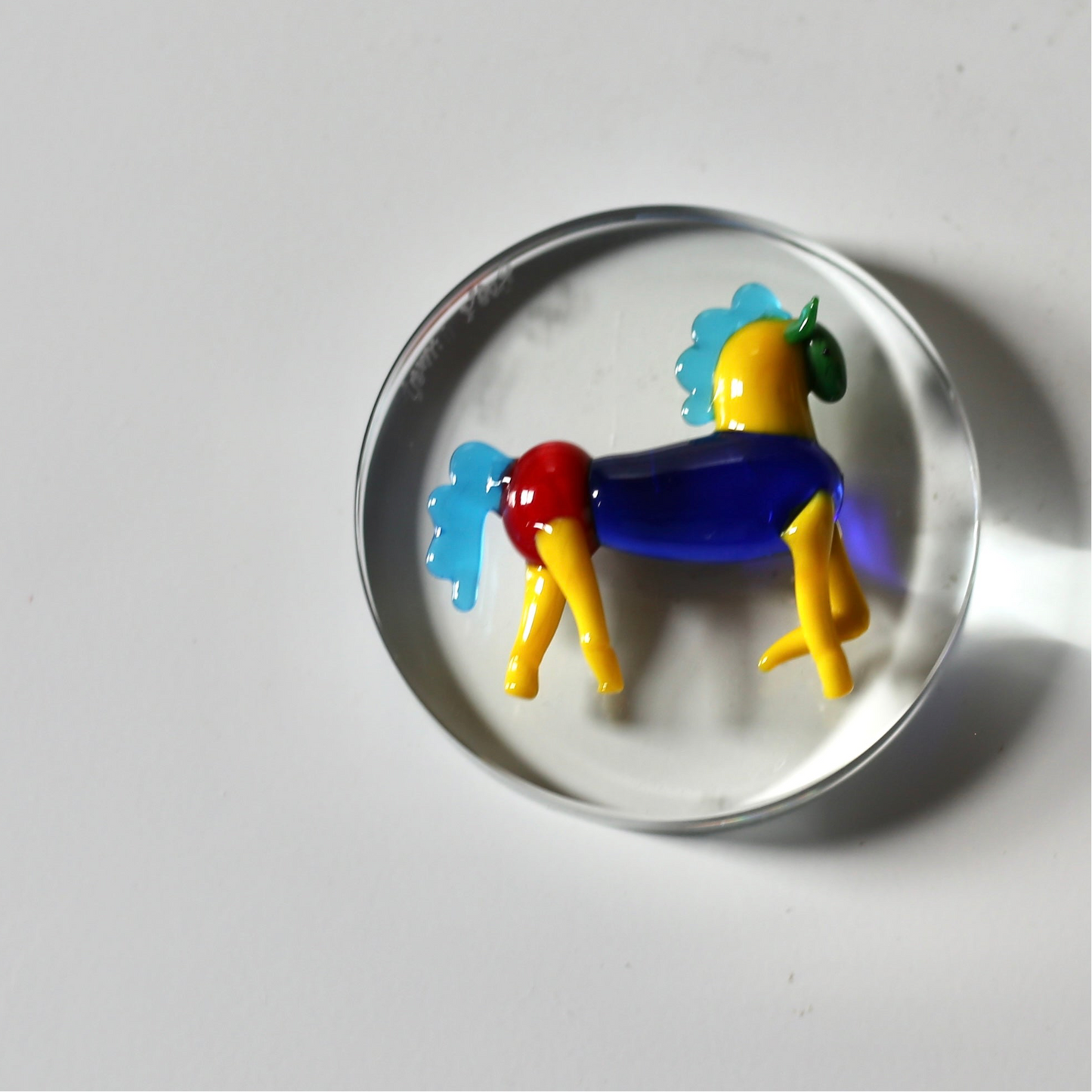 Disc paperweight /Venini