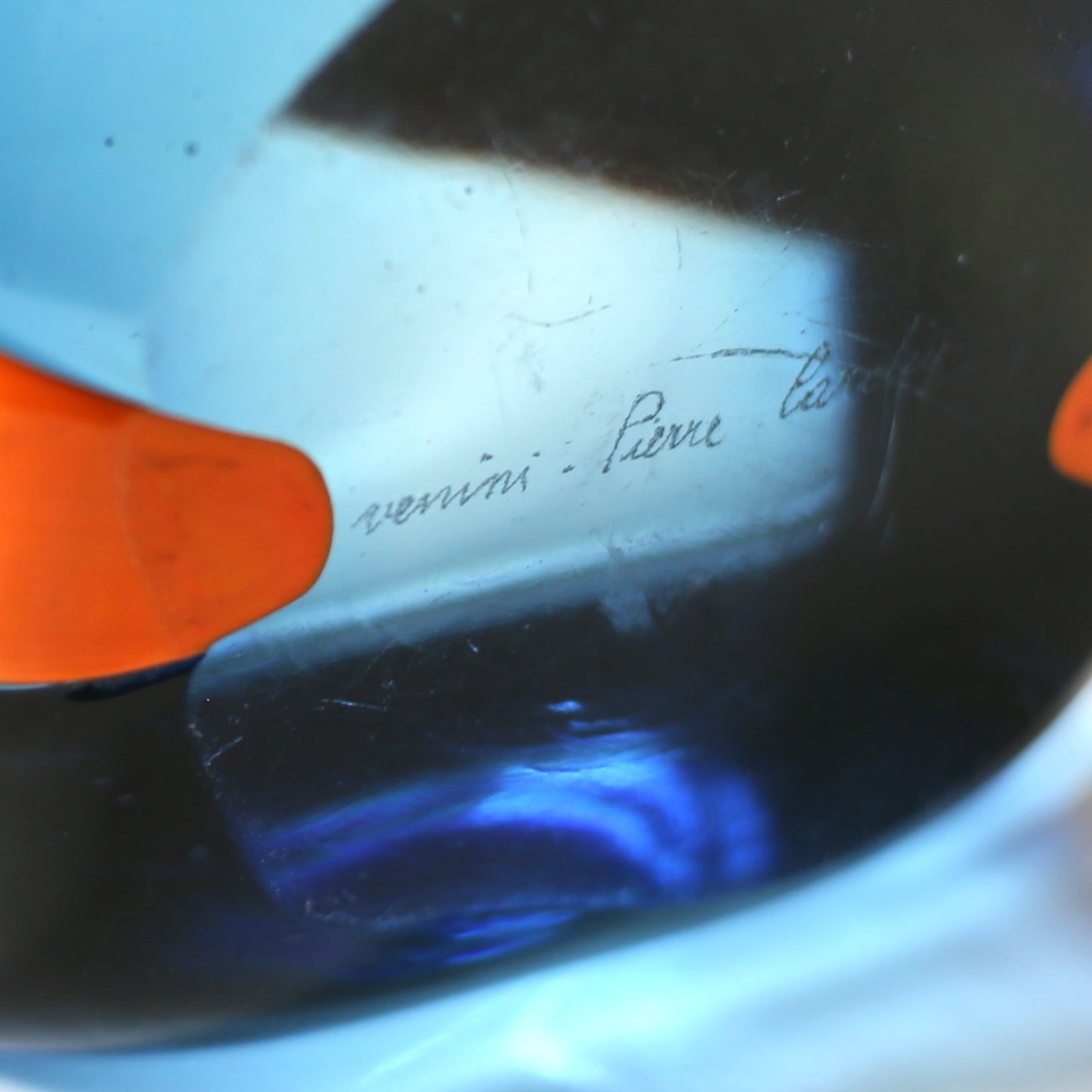 Paperweight for Pierre Cardin / Venini