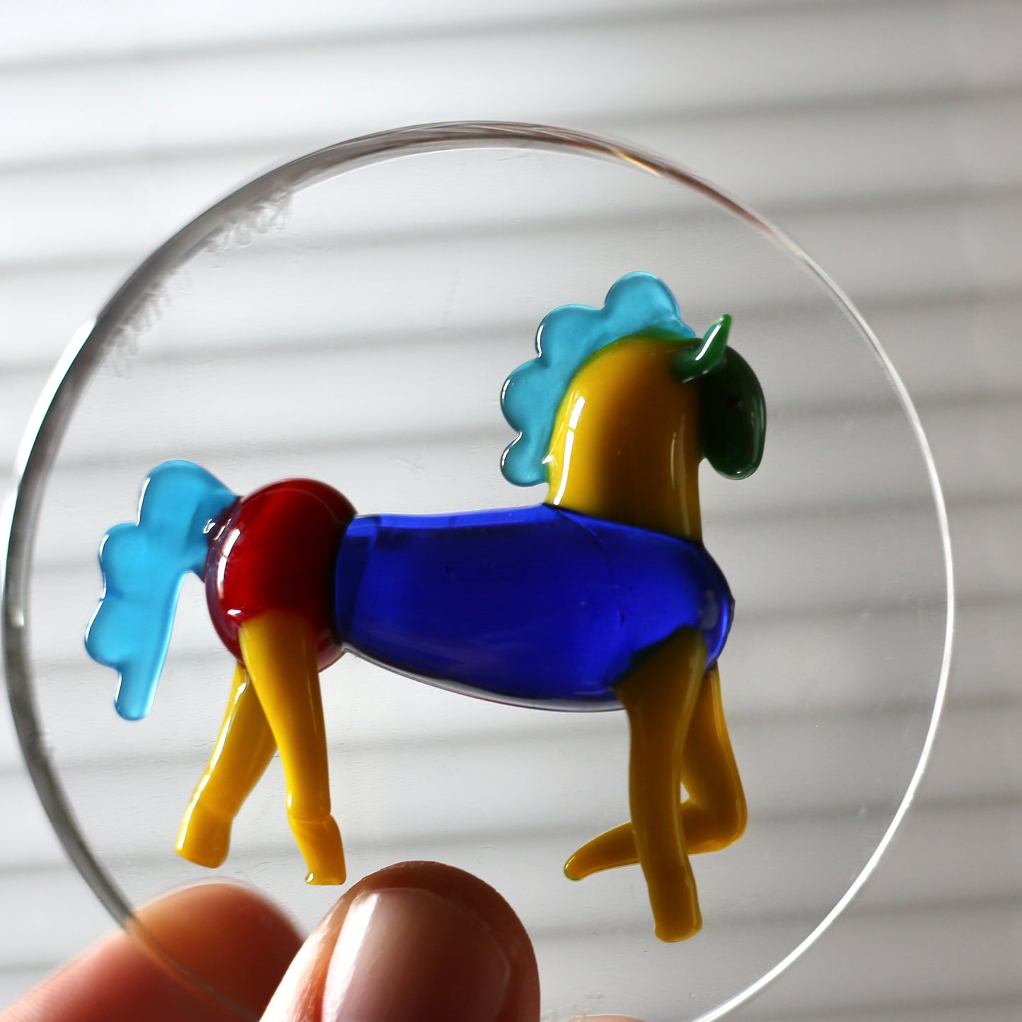 Disc paperweight /Venini