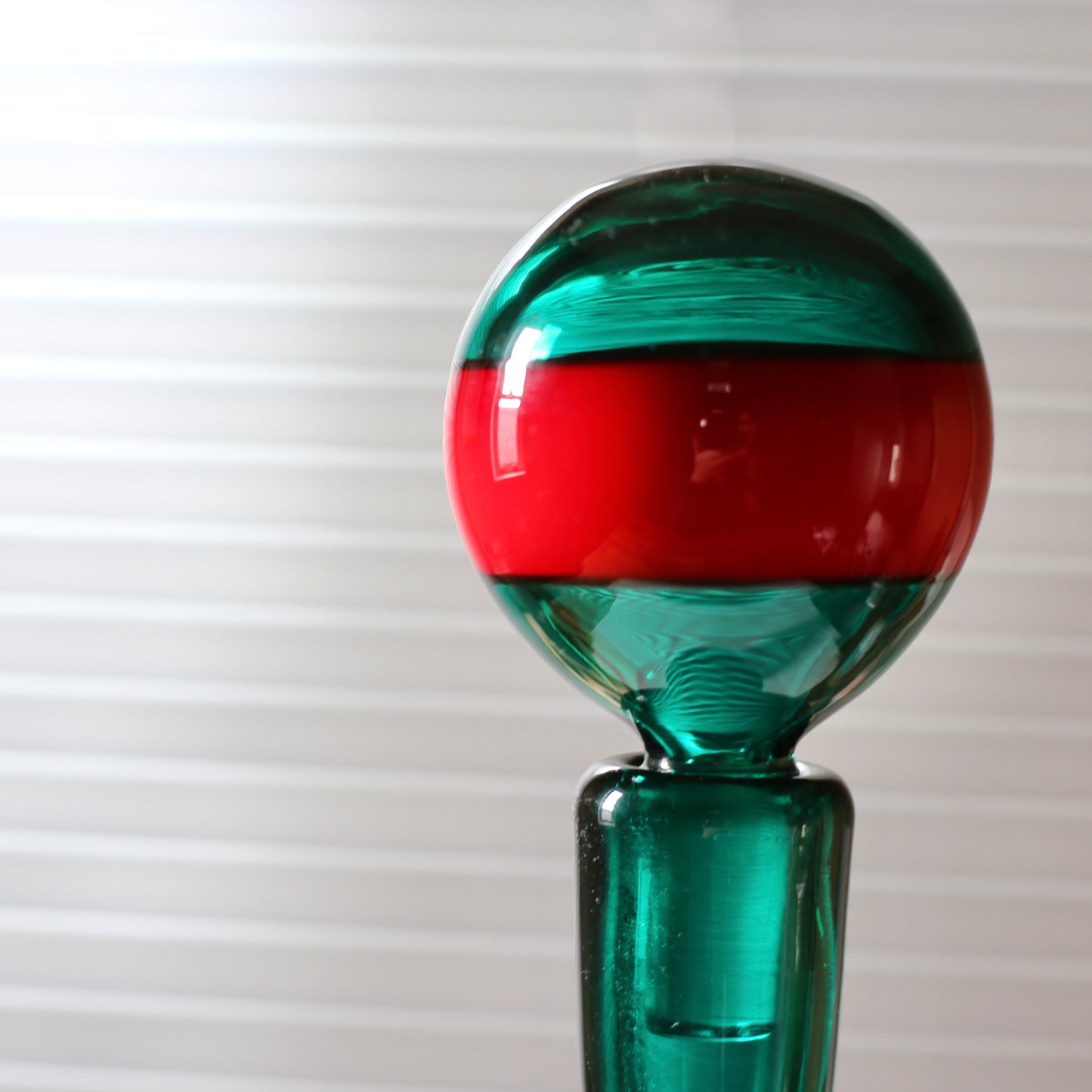 Fasce Orizzontali bottle / Venini