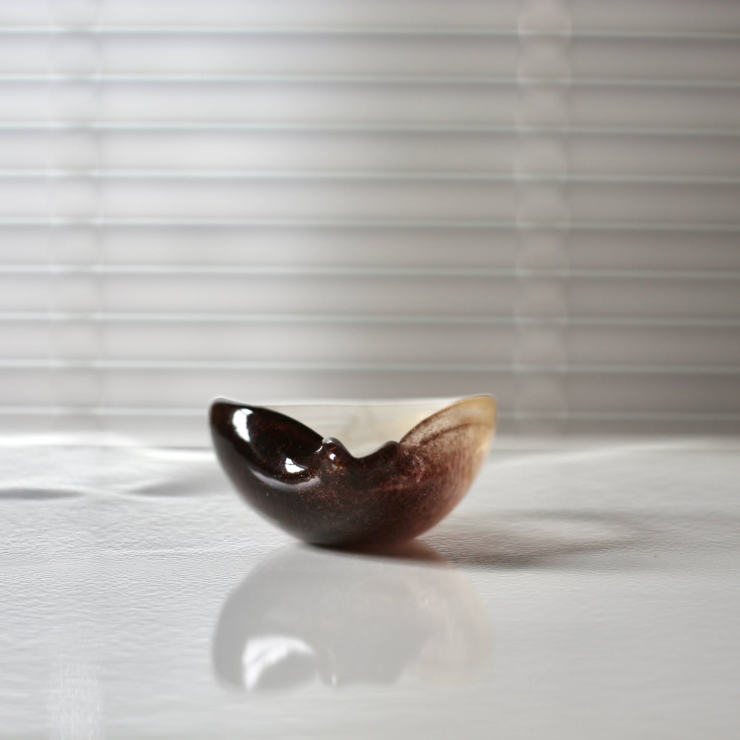 shell bowl /Archimede Seguso