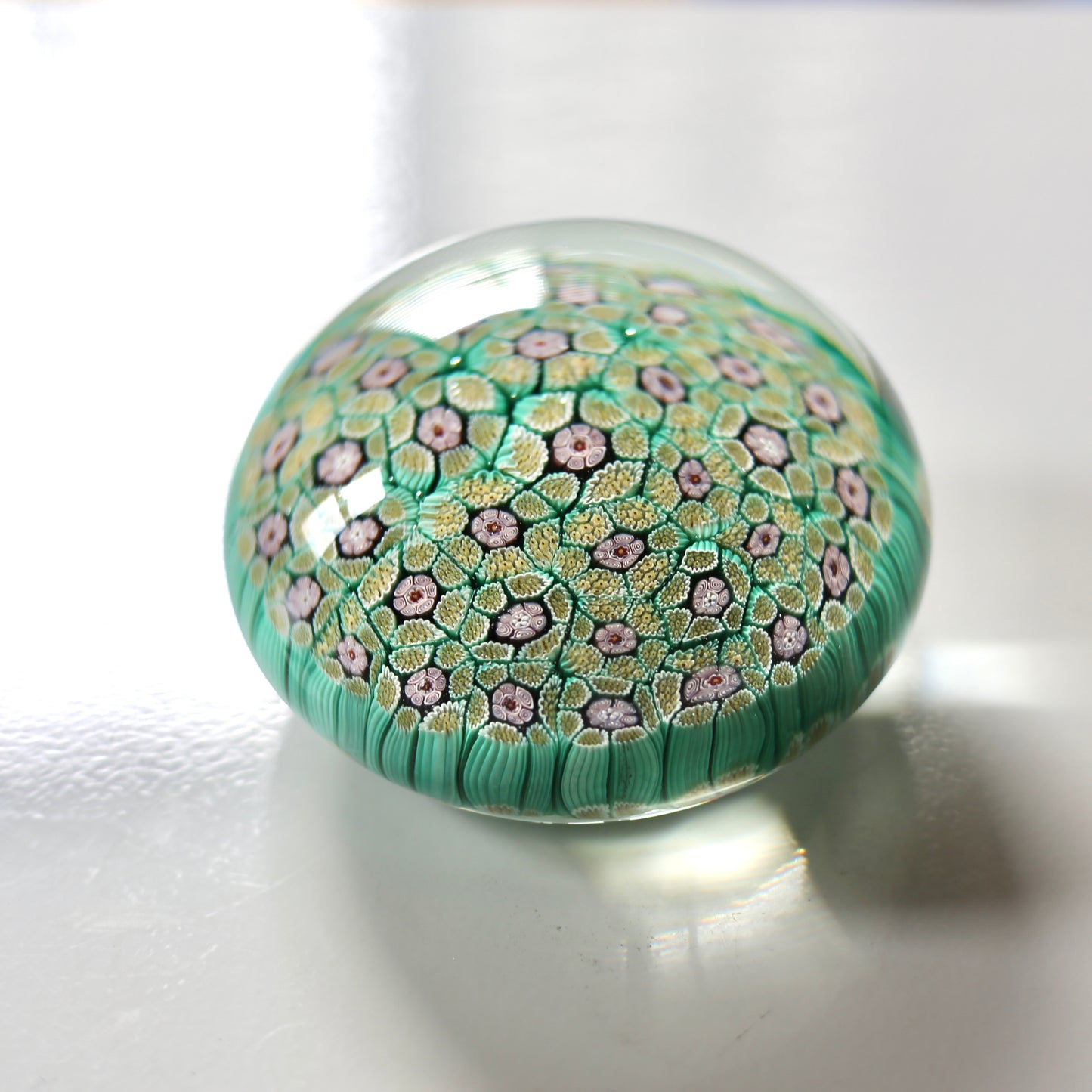 Milfiori paperweight /