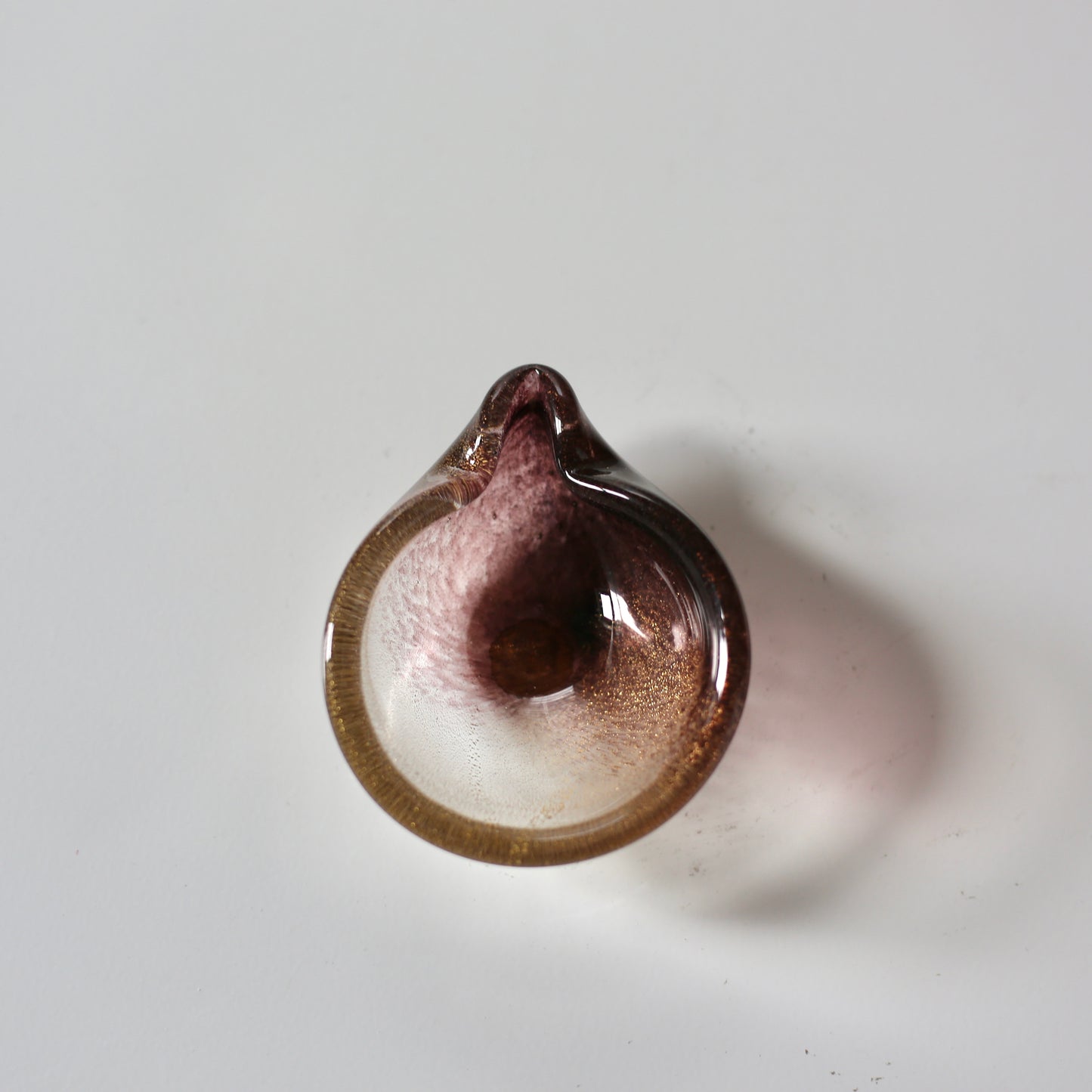 shell bowl /Archimede Seguso