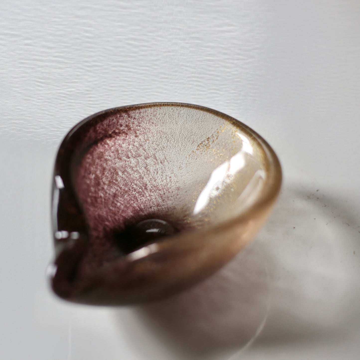 shell bowl /Archimede Seguso