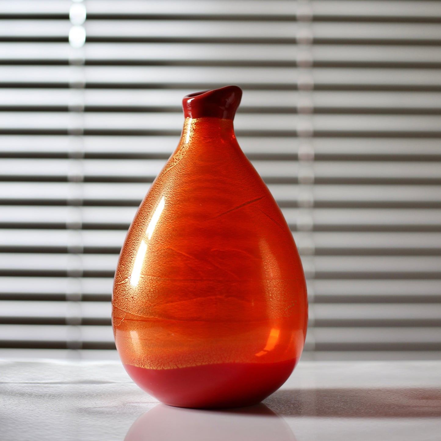 Dorado vase/Versace-Venini