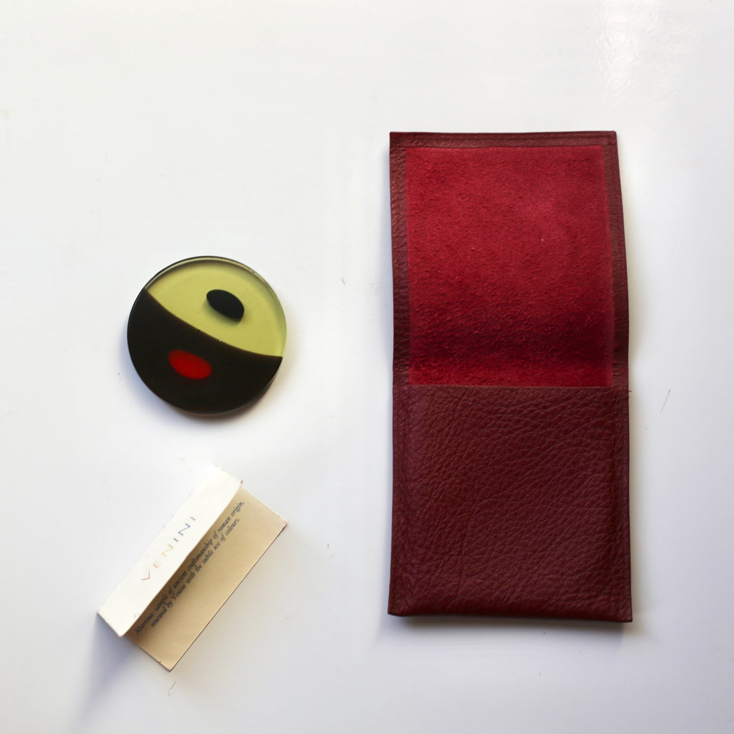 Murrine disc paperweight 2 / Venini