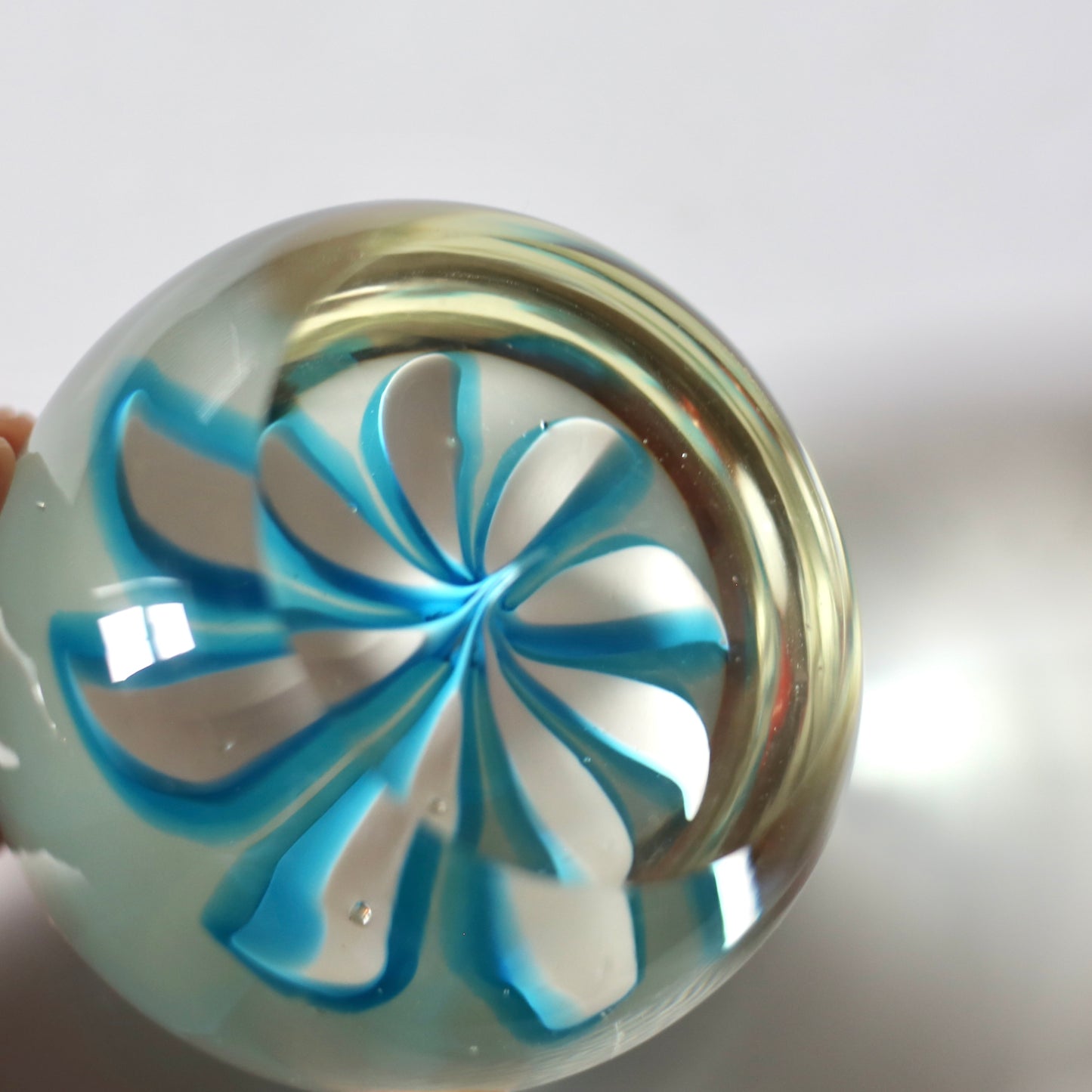 Murano Style Paperweight