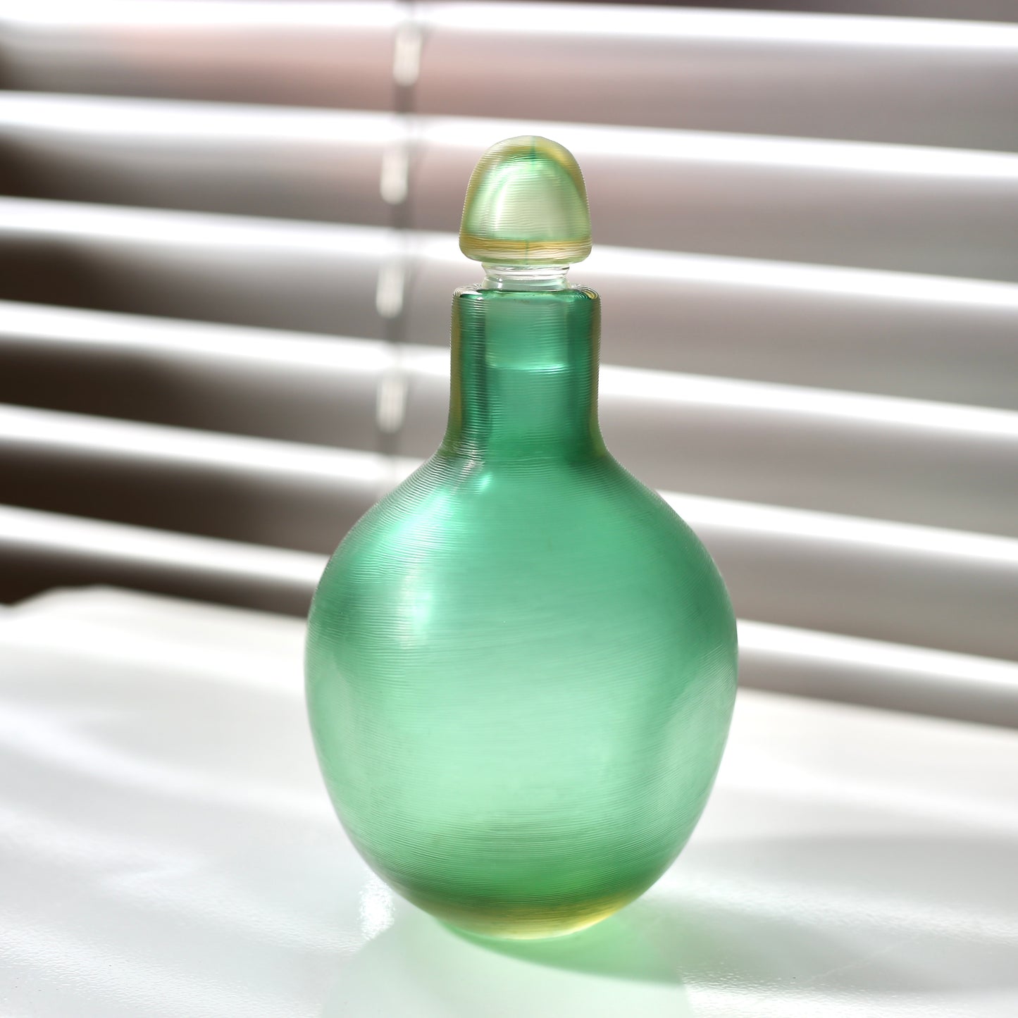 inciso Bottle 4589 -Venini