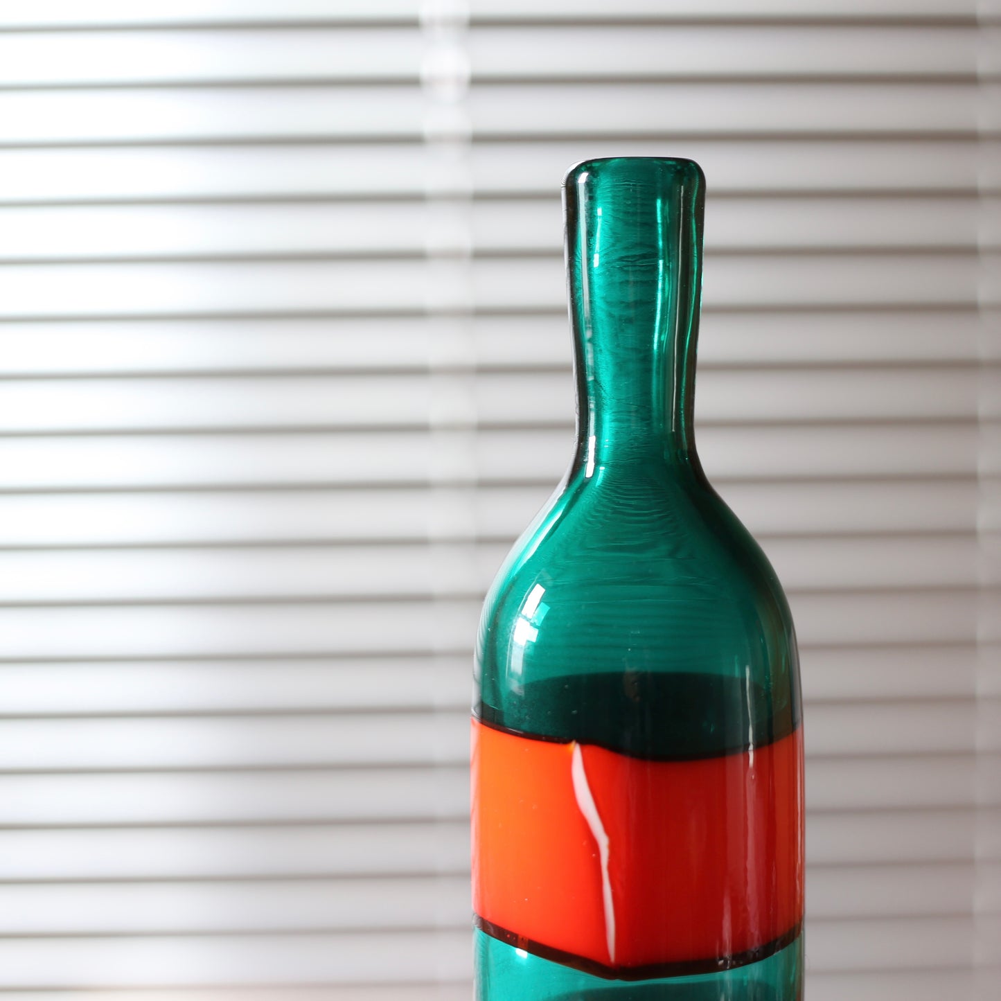 Fasce Orizzontali bottle / Venini