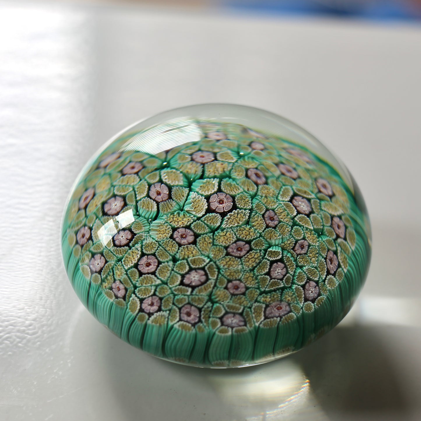 Milfiori paperweight /
