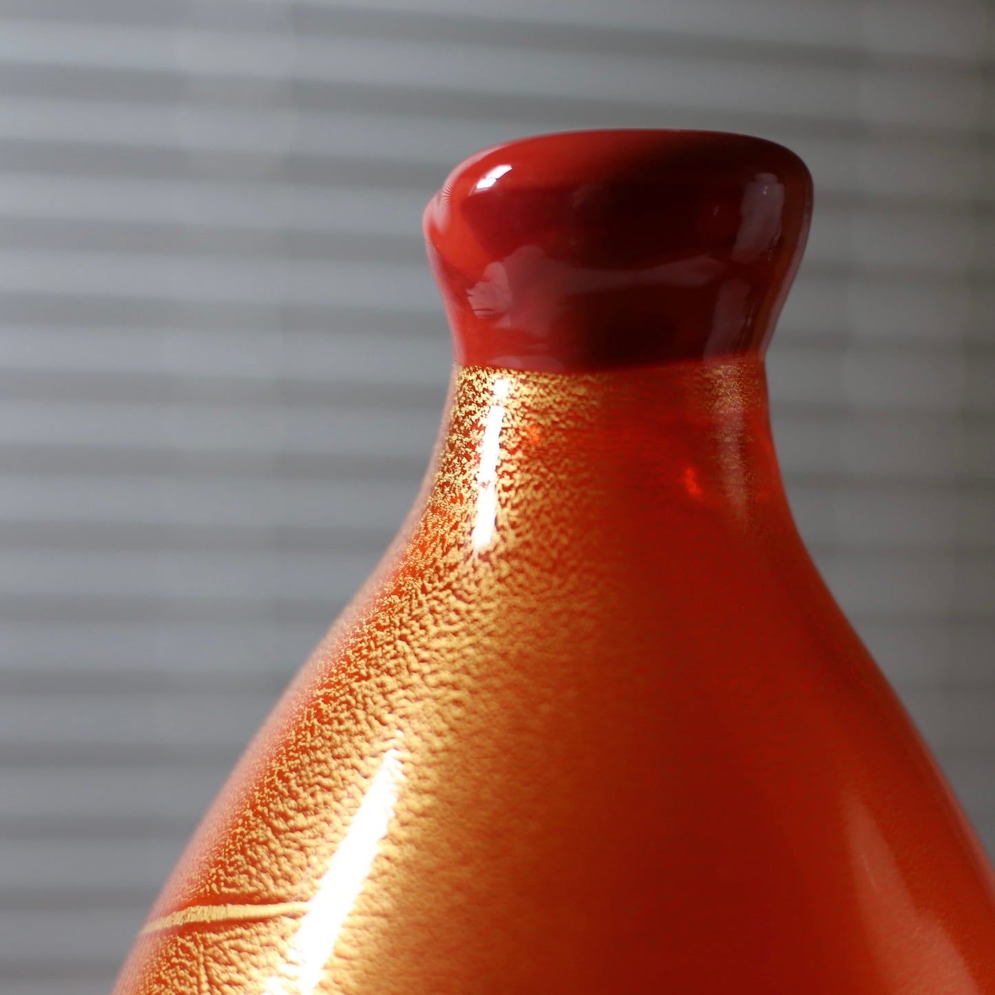 Dorado vase/Versace-Venini