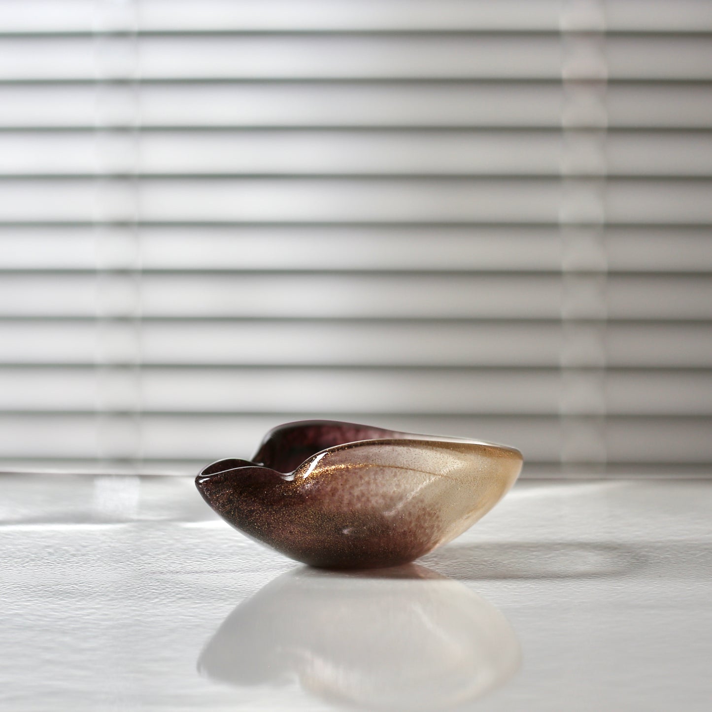 shell bowl /Archimede Seguso