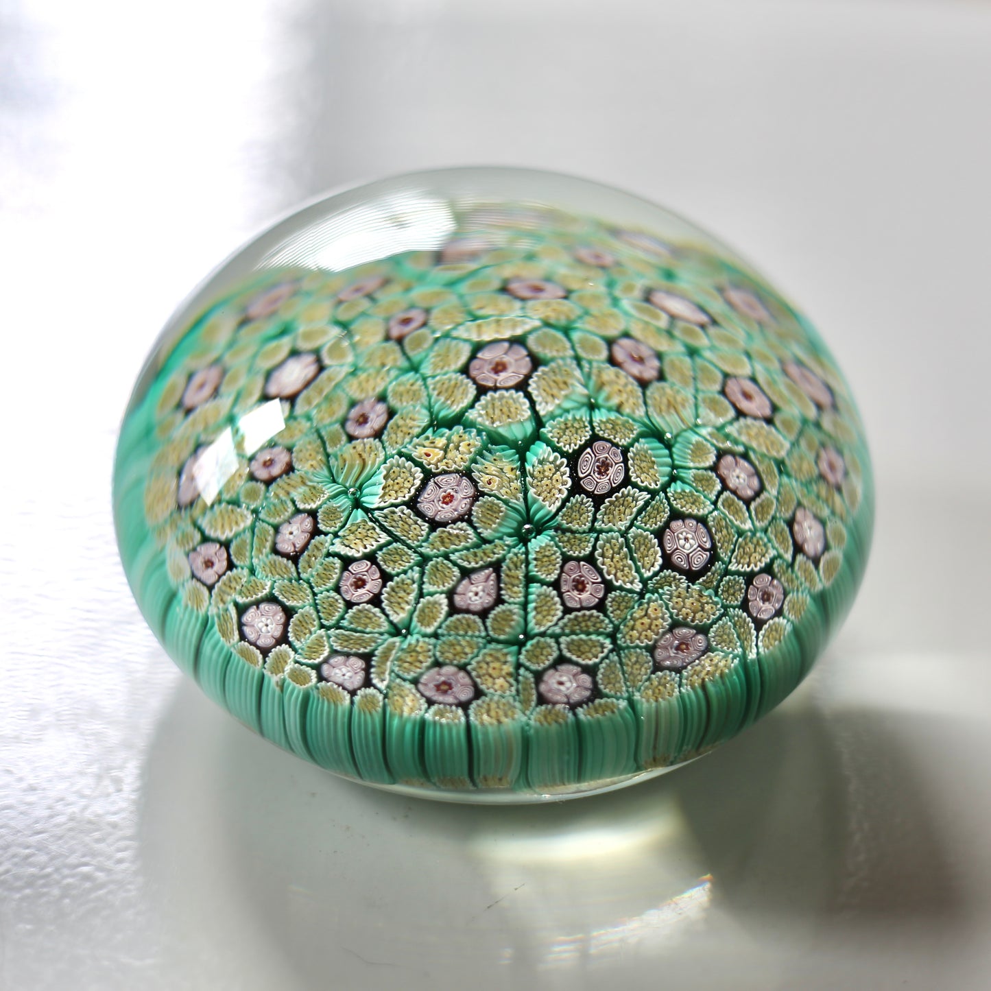Milfiori paperweight /