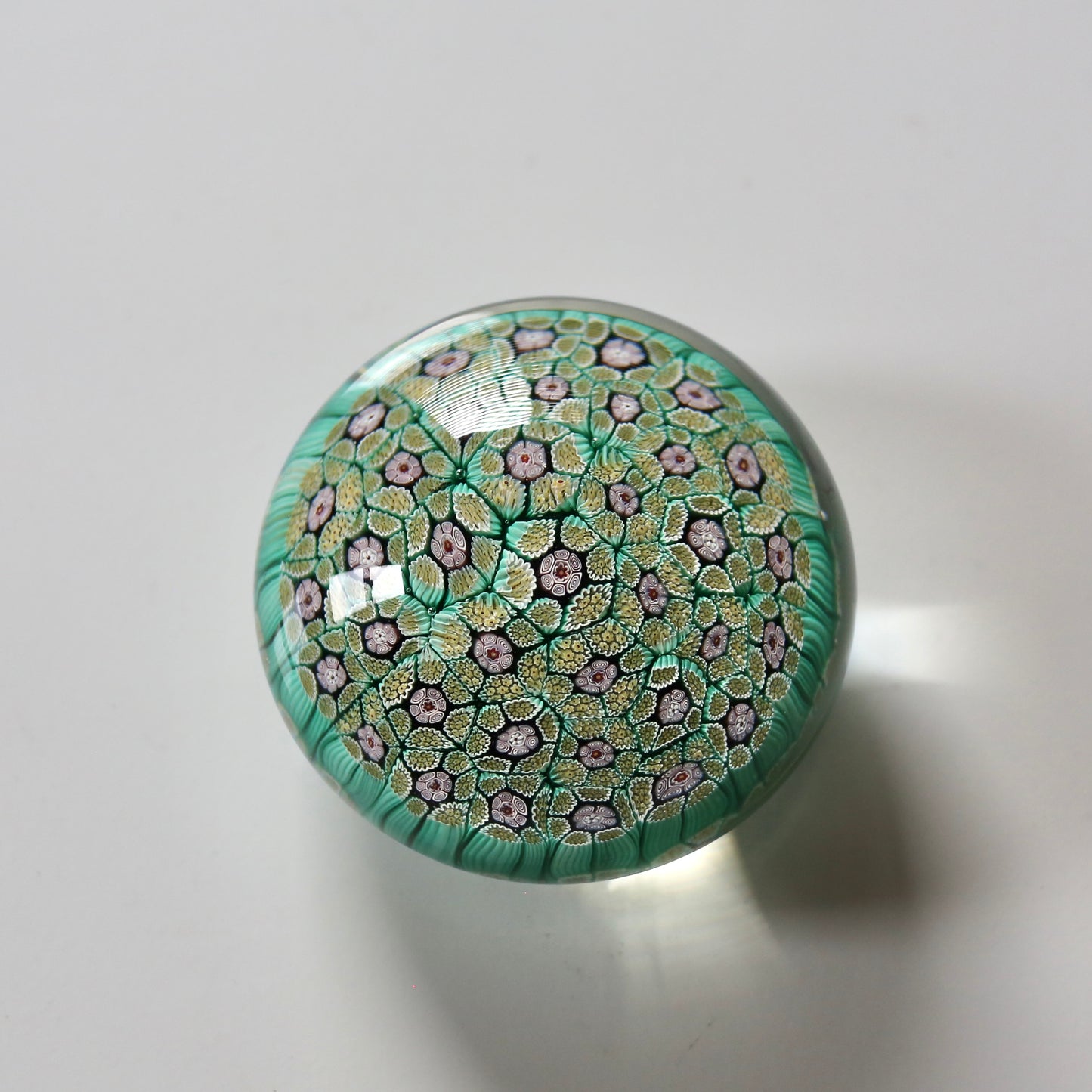 Milfiori paperweight /