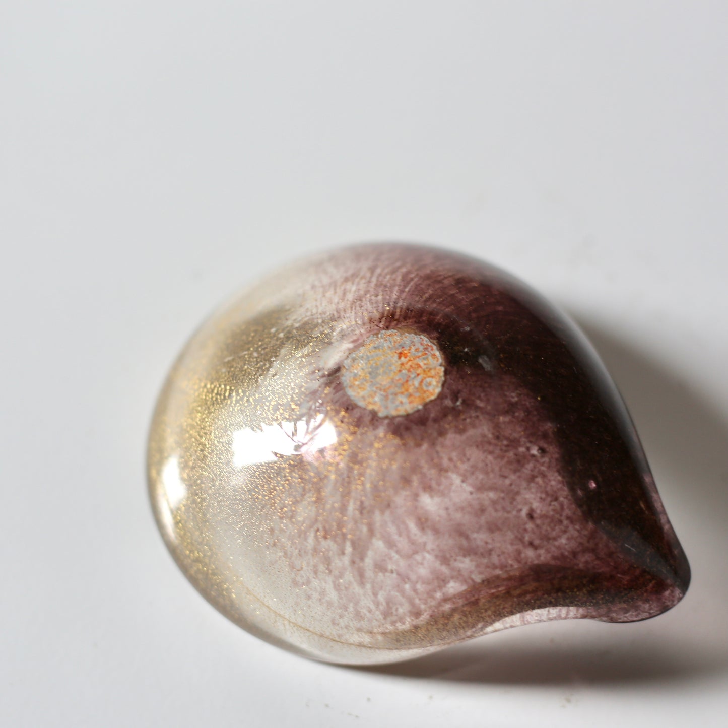 shell bowl /Archimede Seguso
