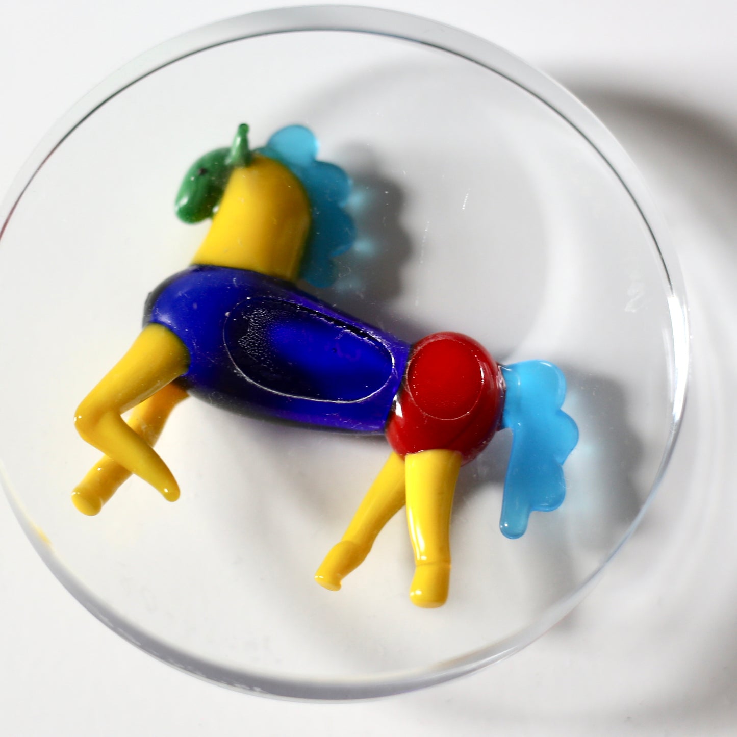 Disc paperweight /Venini