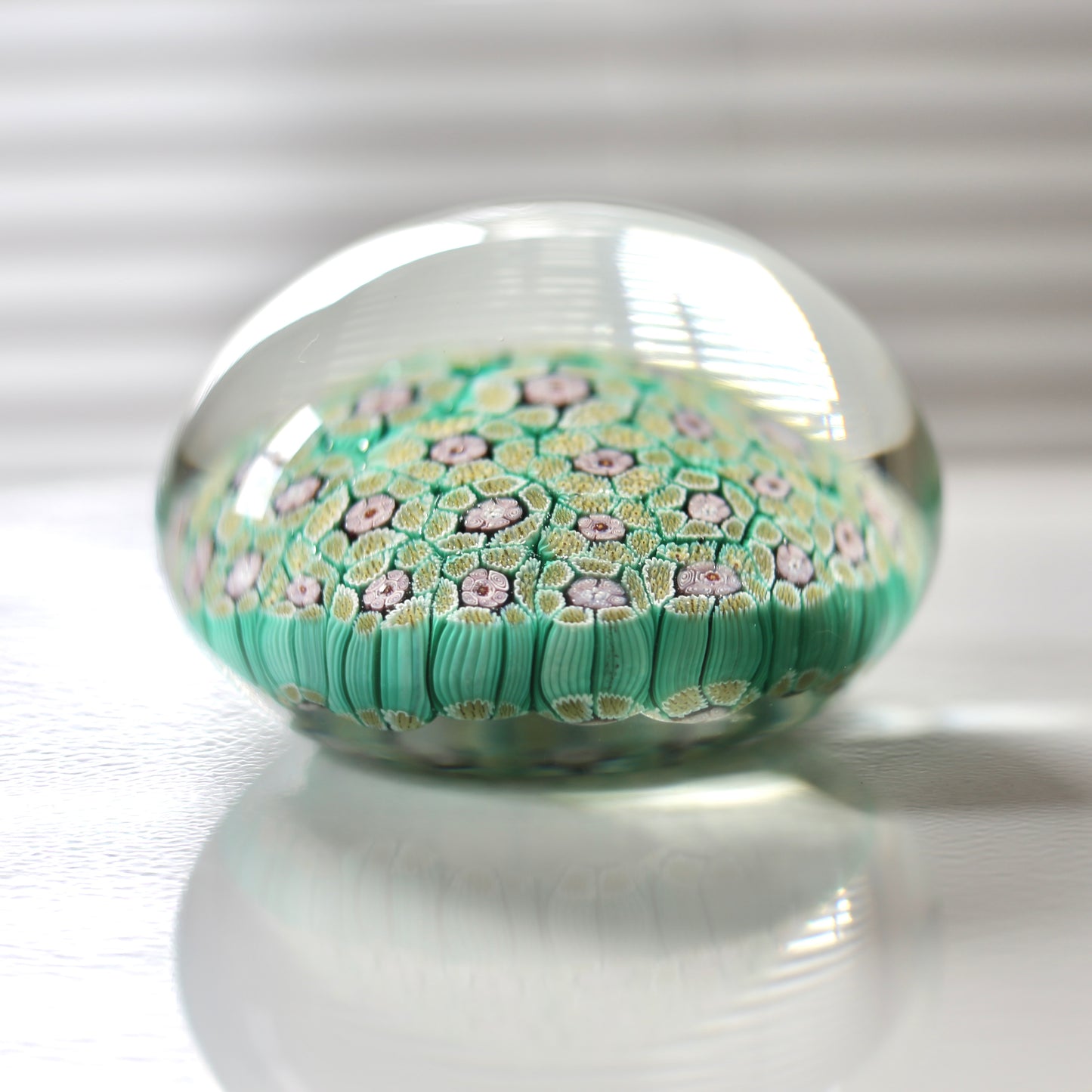 Milfiori paperweight /