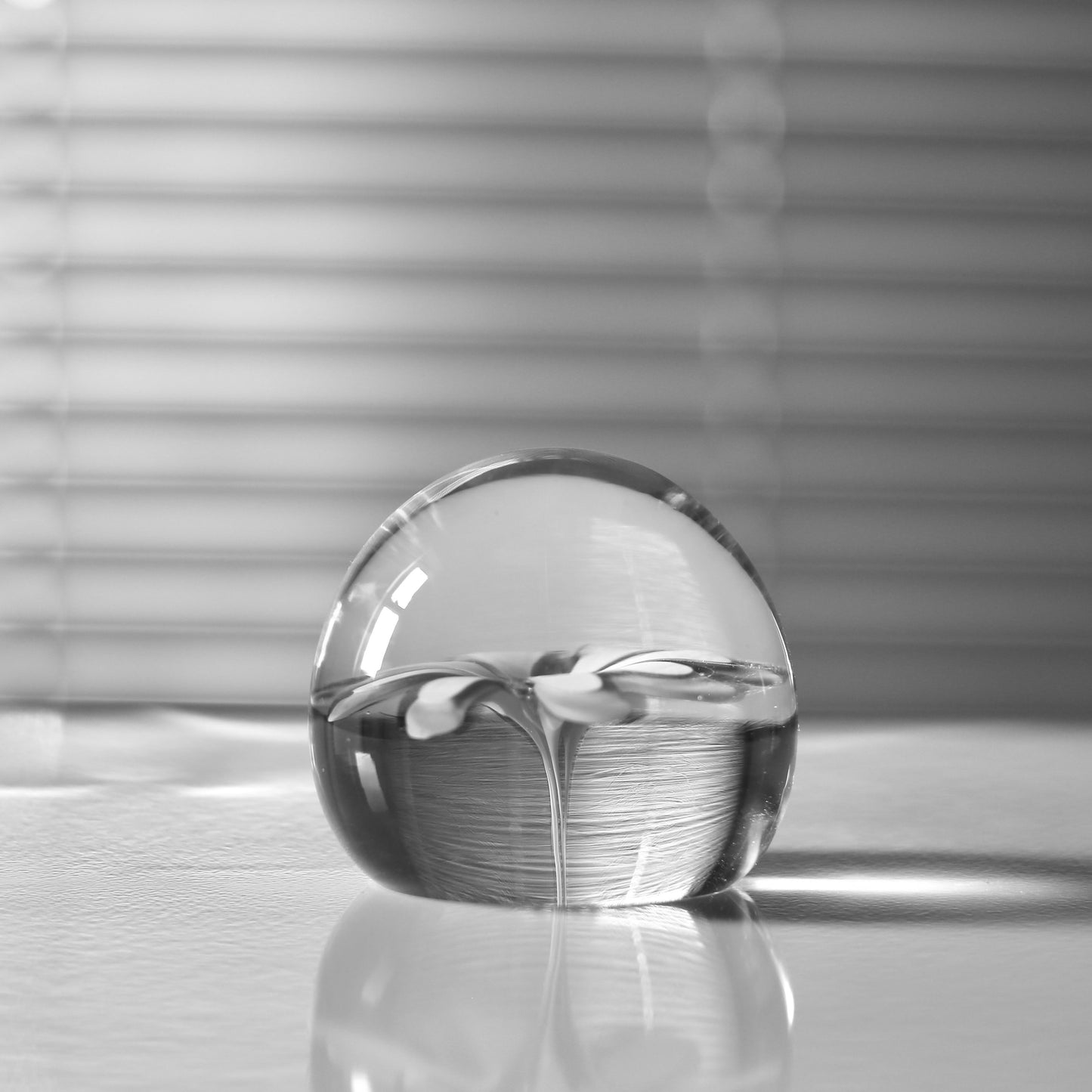murano style paperweight