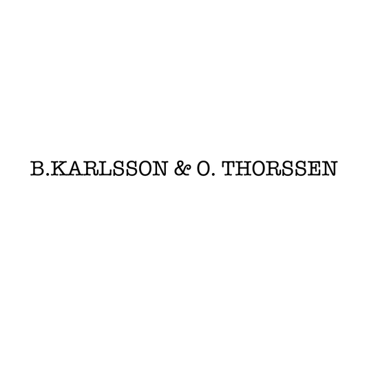 Birgitta Karlsson and Ove Thorssen(ブルギッタ　カールソン　ウーヴェトゥーセン)