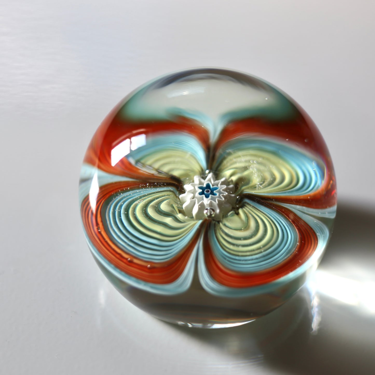 Flower-paperweight /Fratelli toso