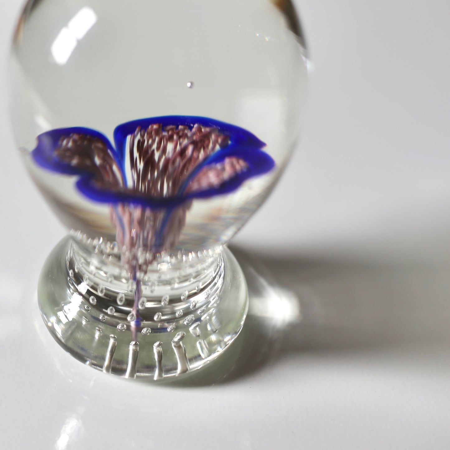 Murano Footed paperweight