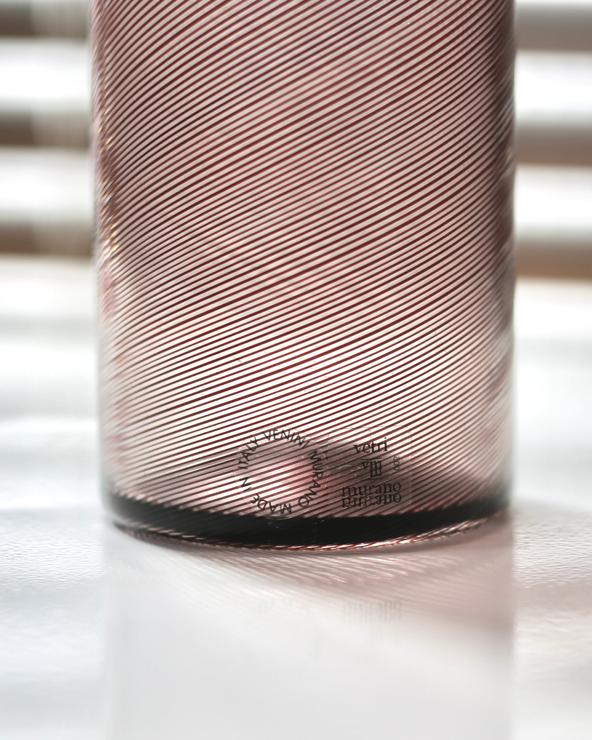 Filigree Vase / Venini