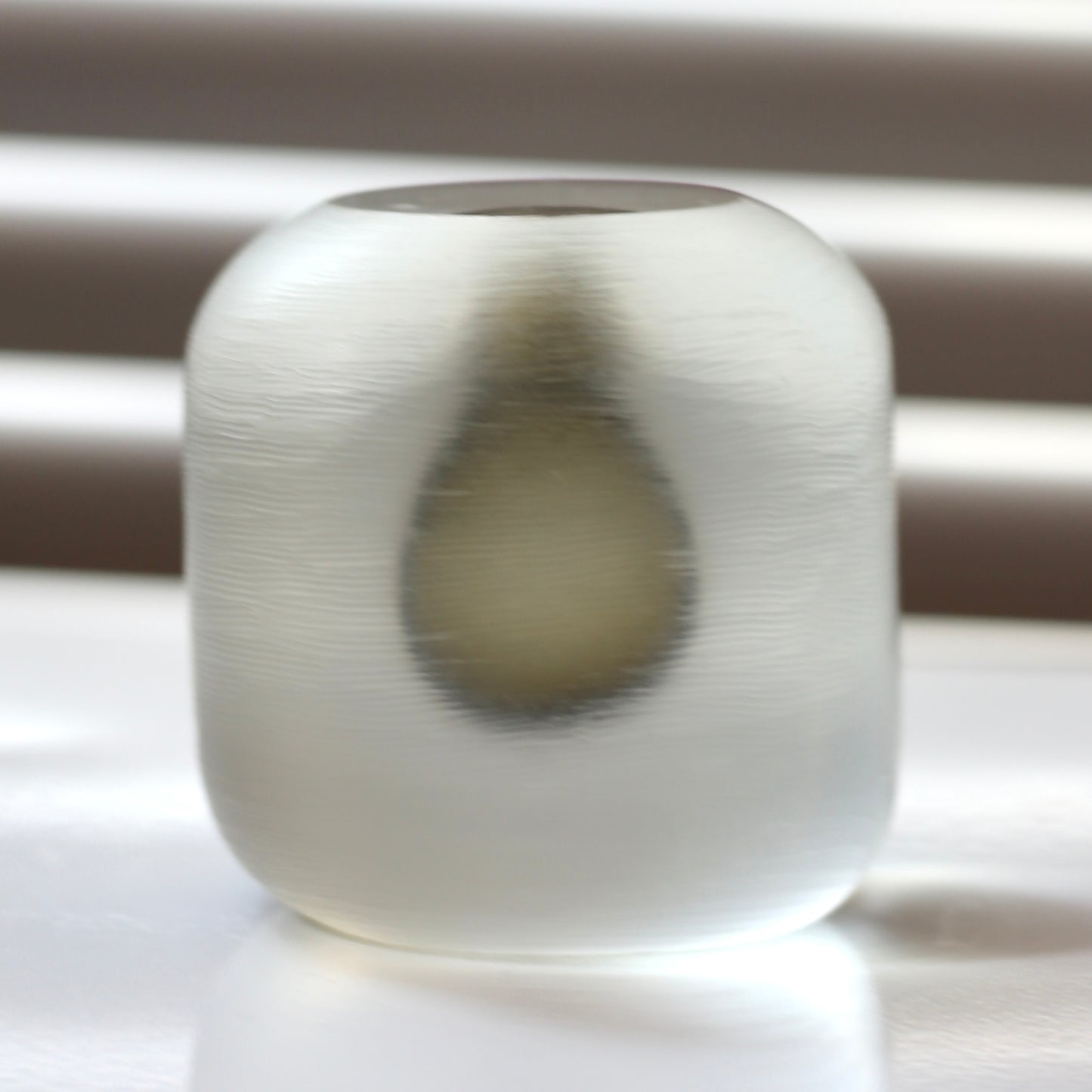 inciso cube paperweight(L) / VENINI