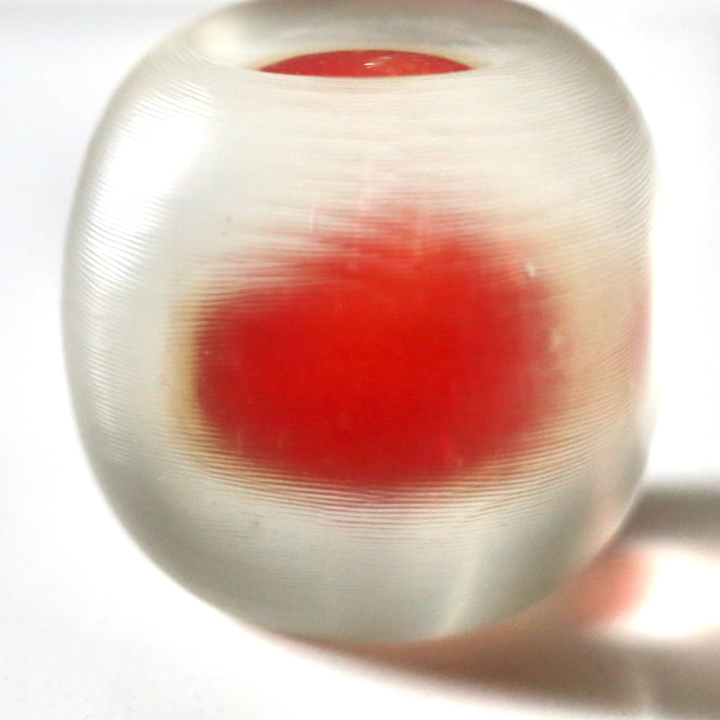 inciso cube paperweight / VENINI
