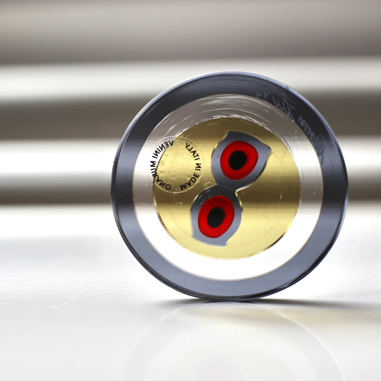 "occhio"murrine disc paperweight / Venini