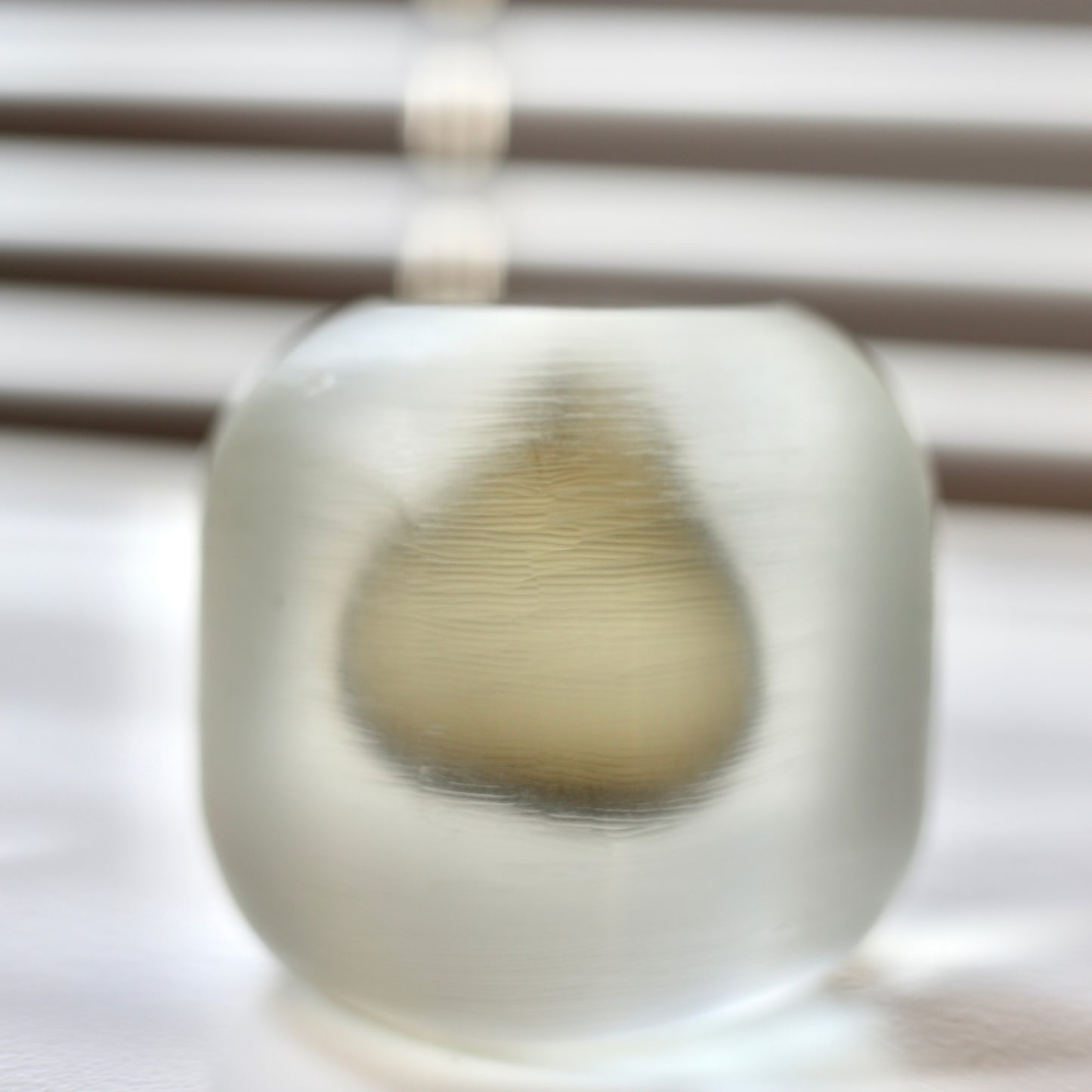 inciso cube paperweight(L) / VENINI