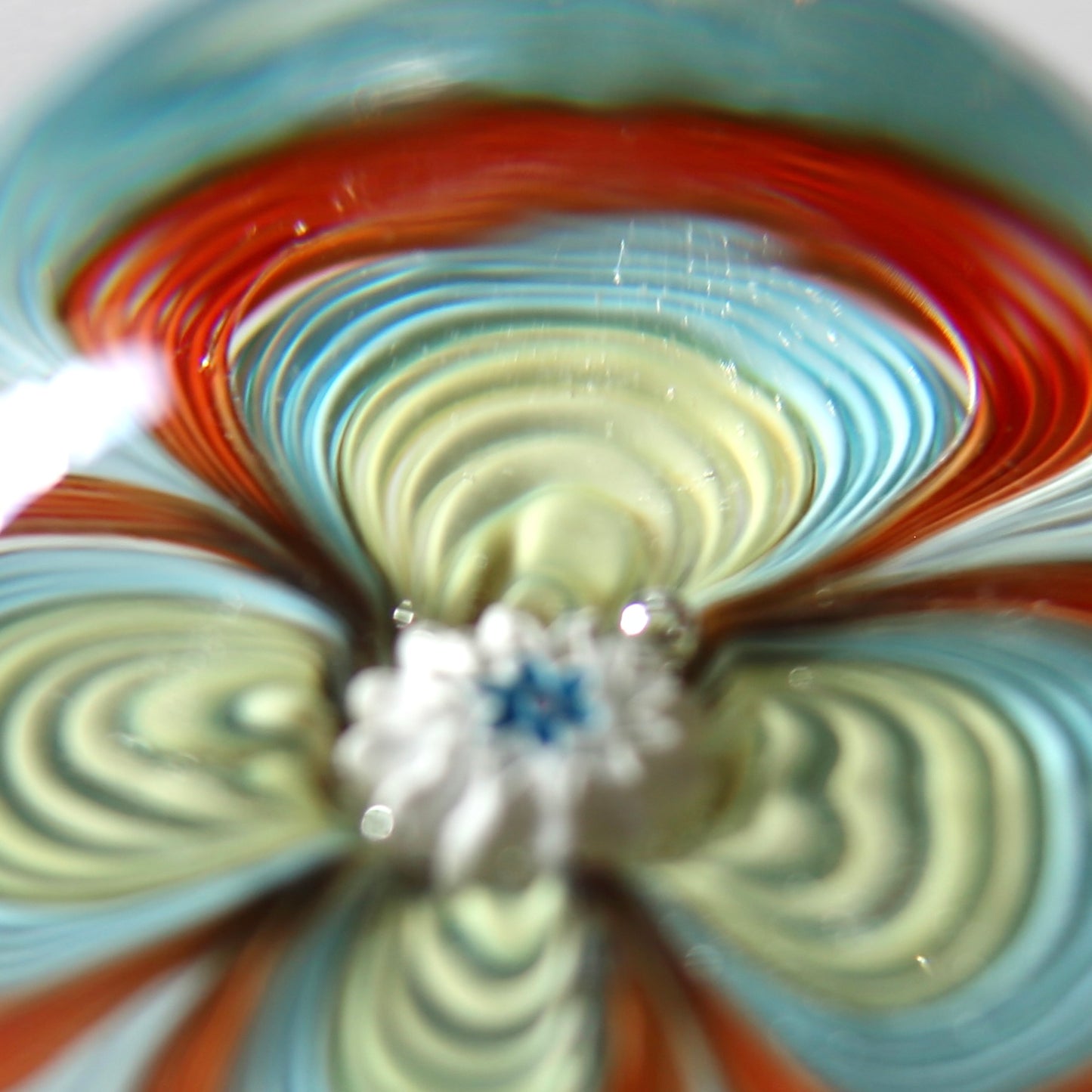 Flower-paperweight /Fratelli toso