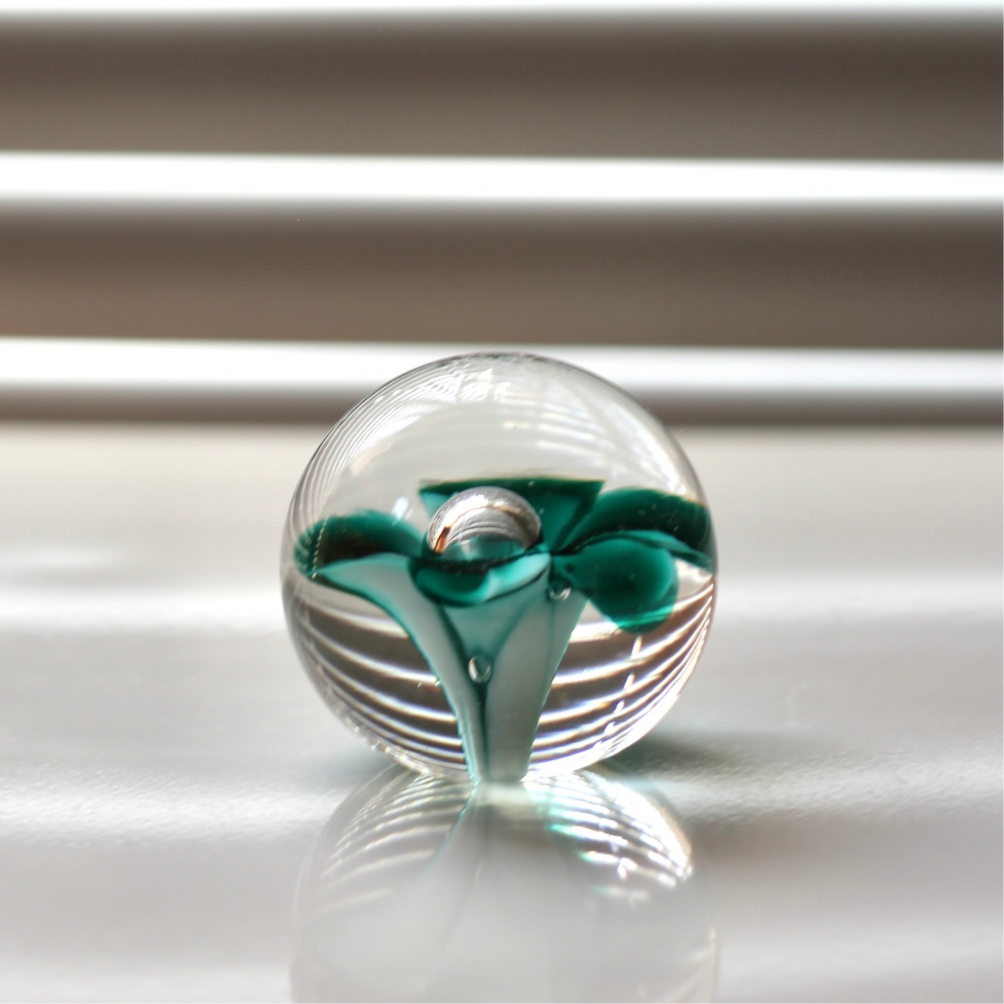 flower paperweight / Venini