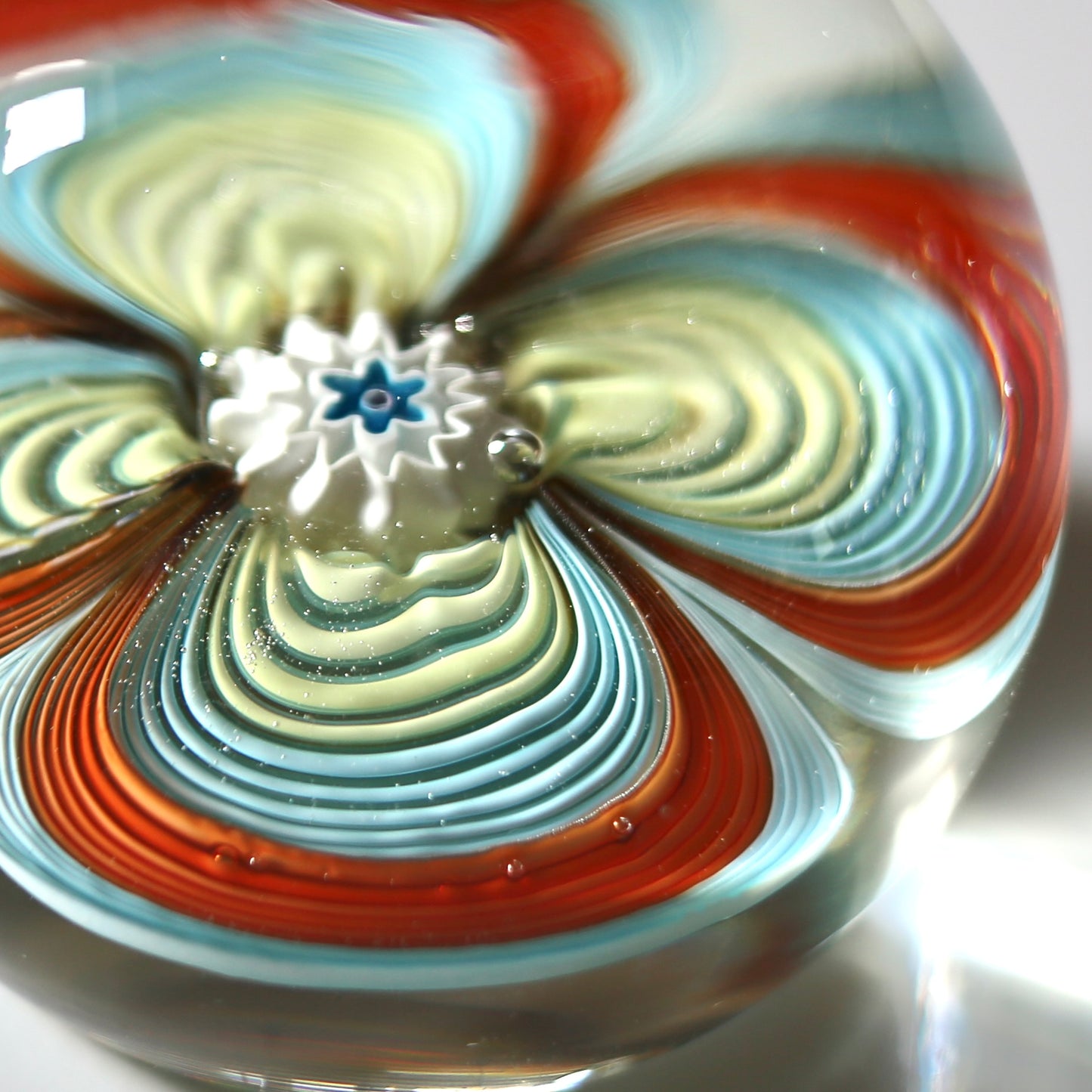 Flower-paperweight /Fratelli toso