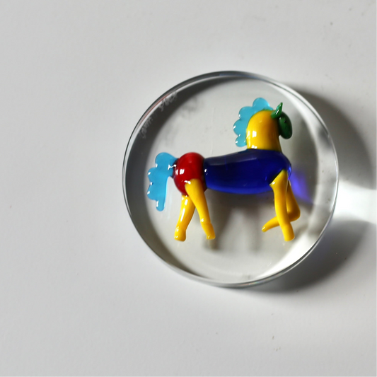 Disc paperweight /Venini