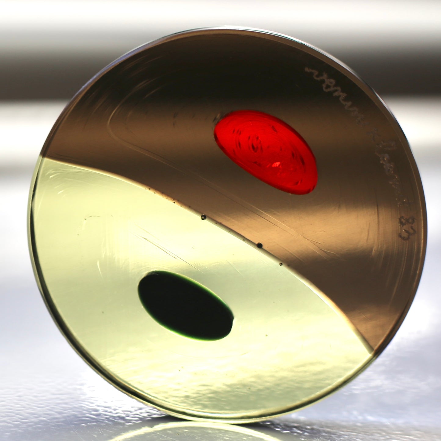Murrine disc paperweight 2 / Venini