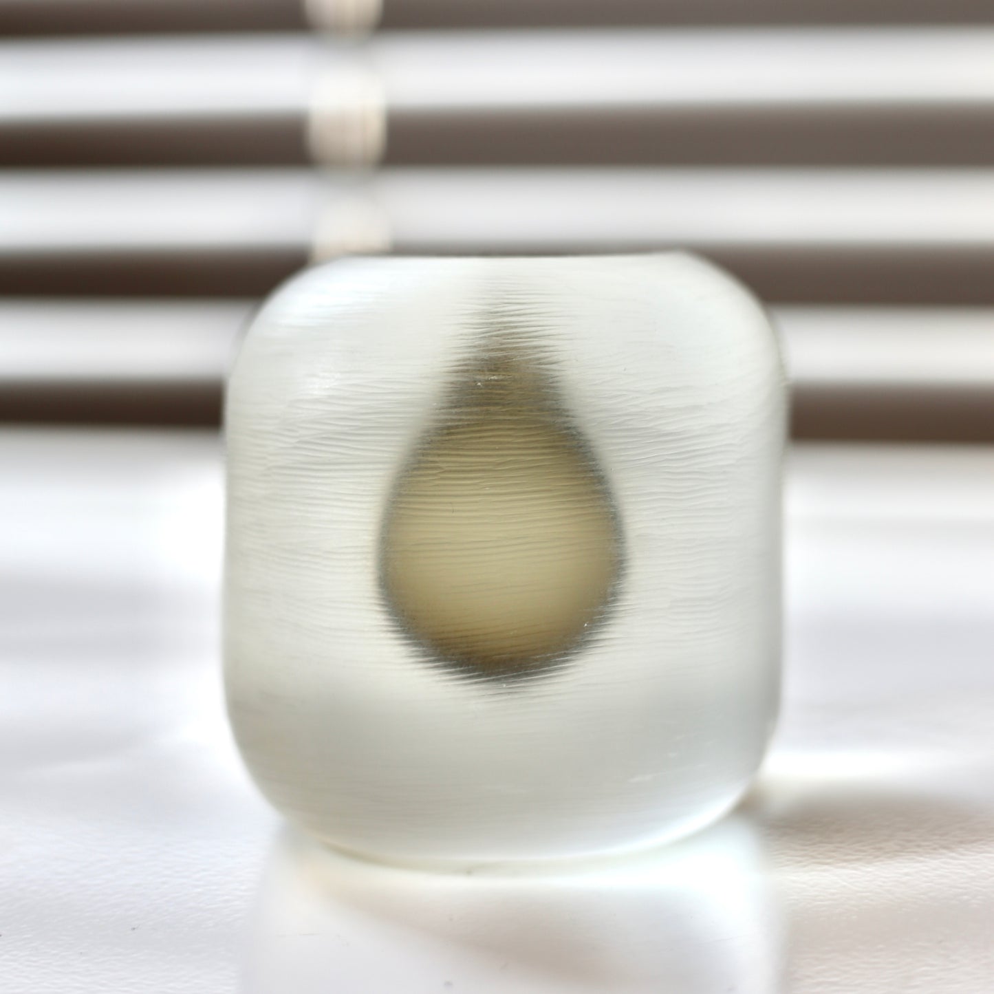 inciso cube paperweight(L) / VENINI