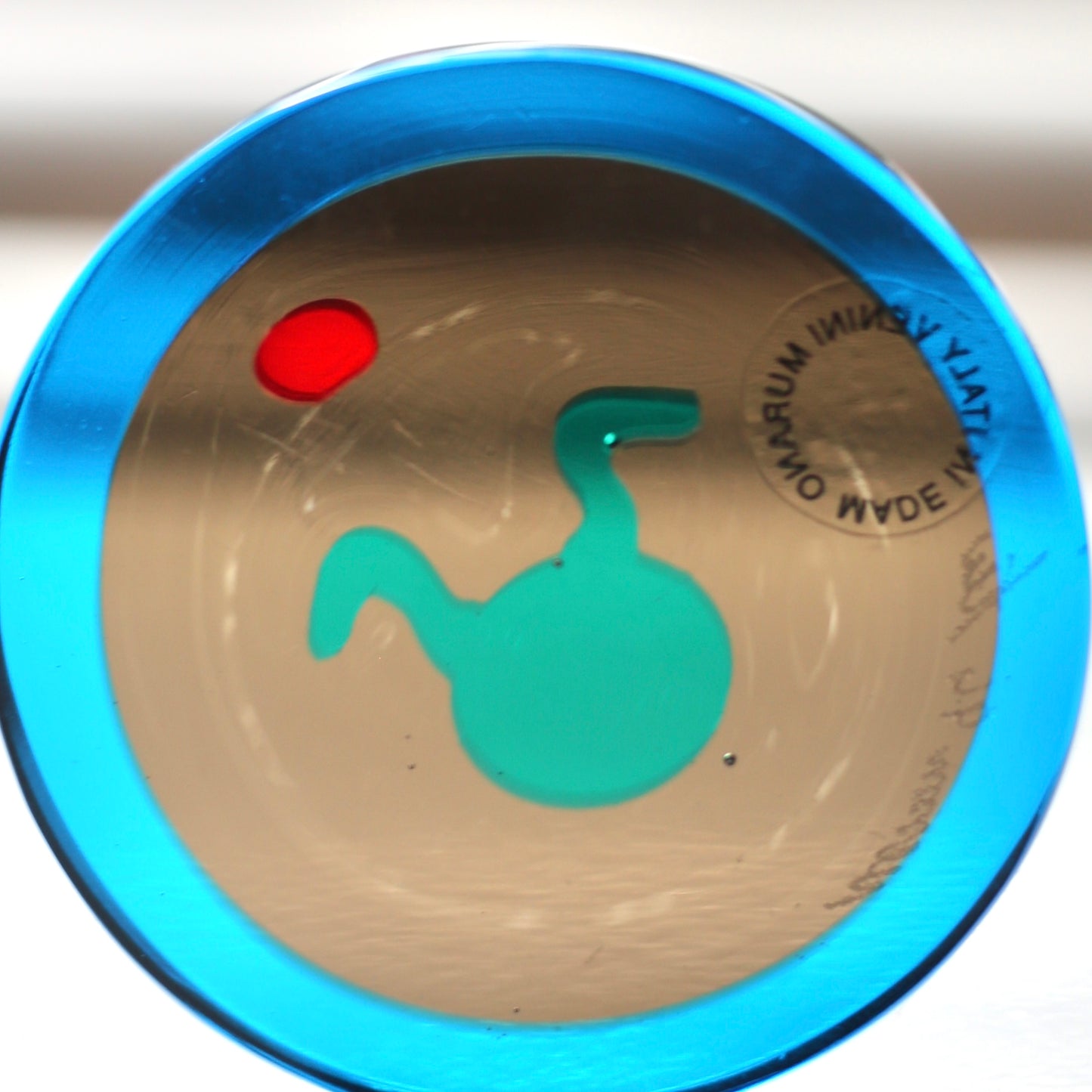 "polipo"murrine disc paperweight / Venini
