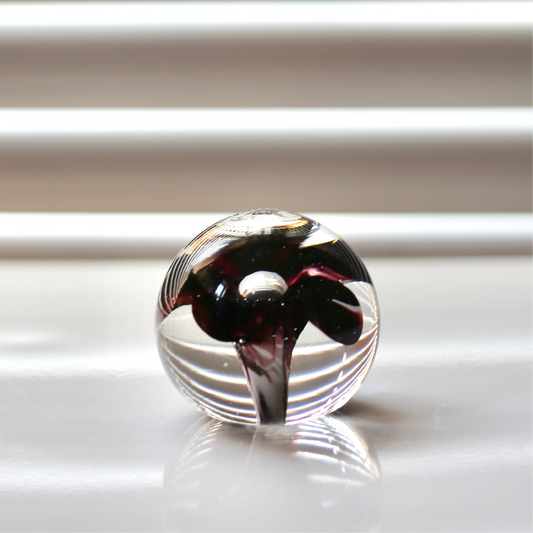 flower paperweight / Venini