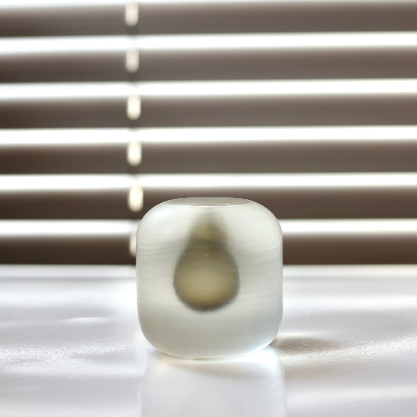 inciso cube paperweight(L) / VENINI