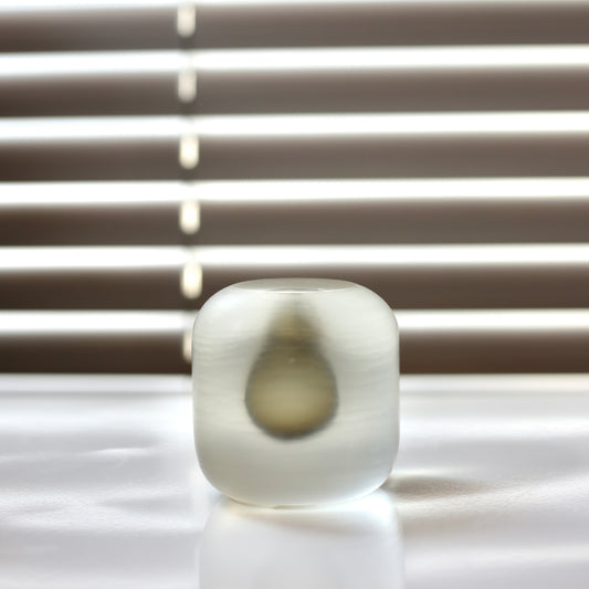 inciso cube paperweight(L) / VENINI